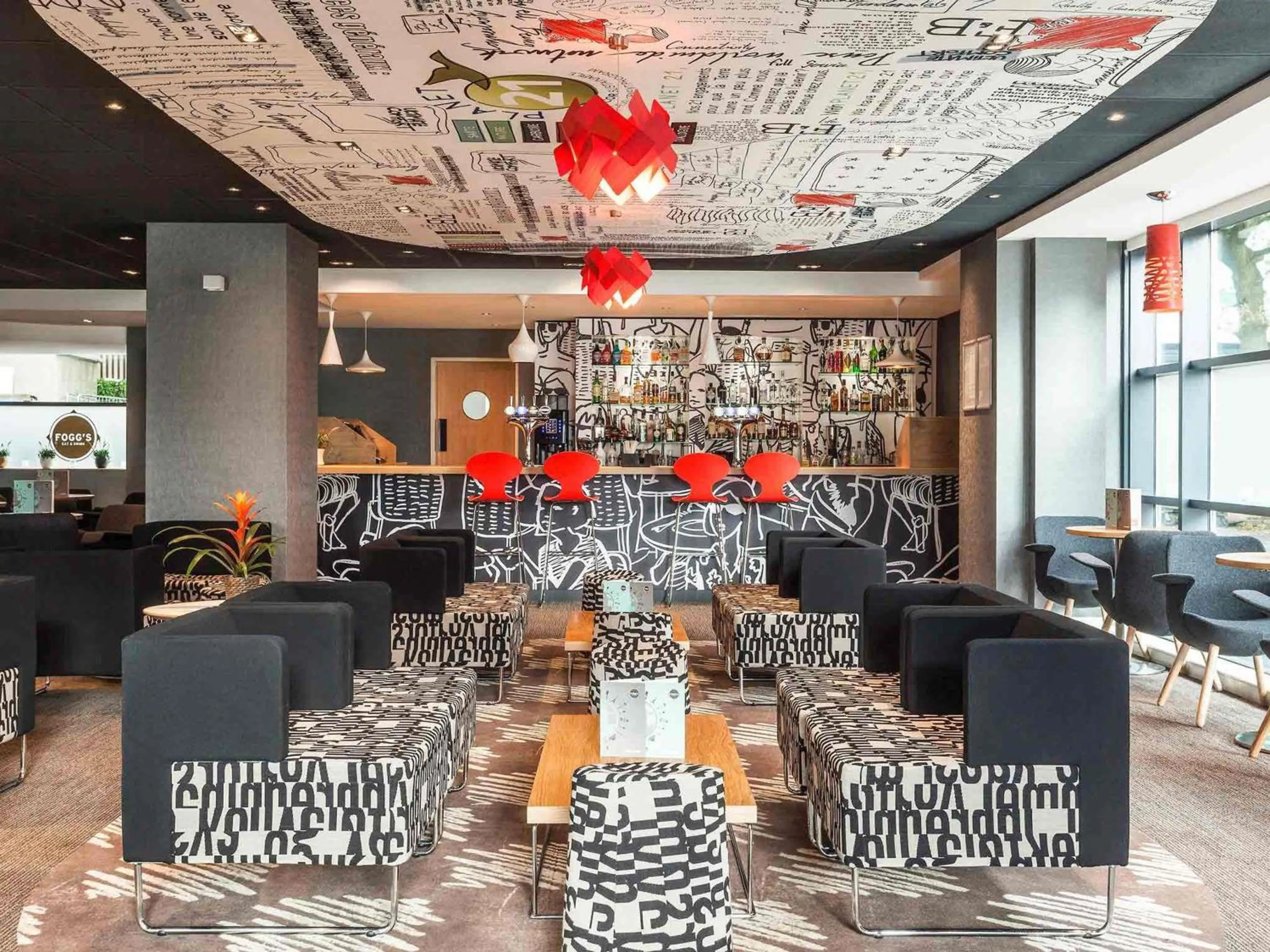 Restaurant/places to eat in ibis London Wembley