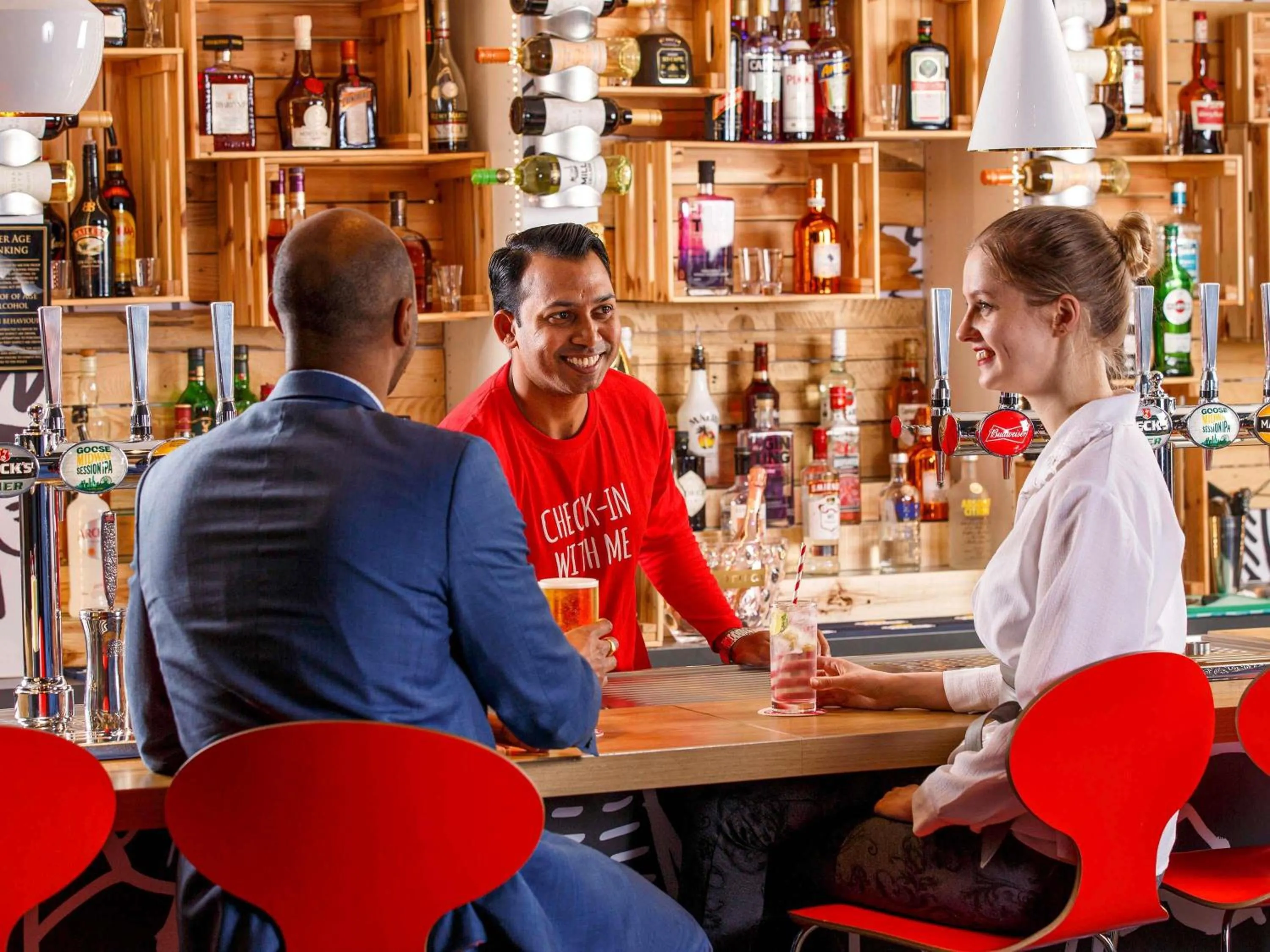 Property building in ibis London Wembley