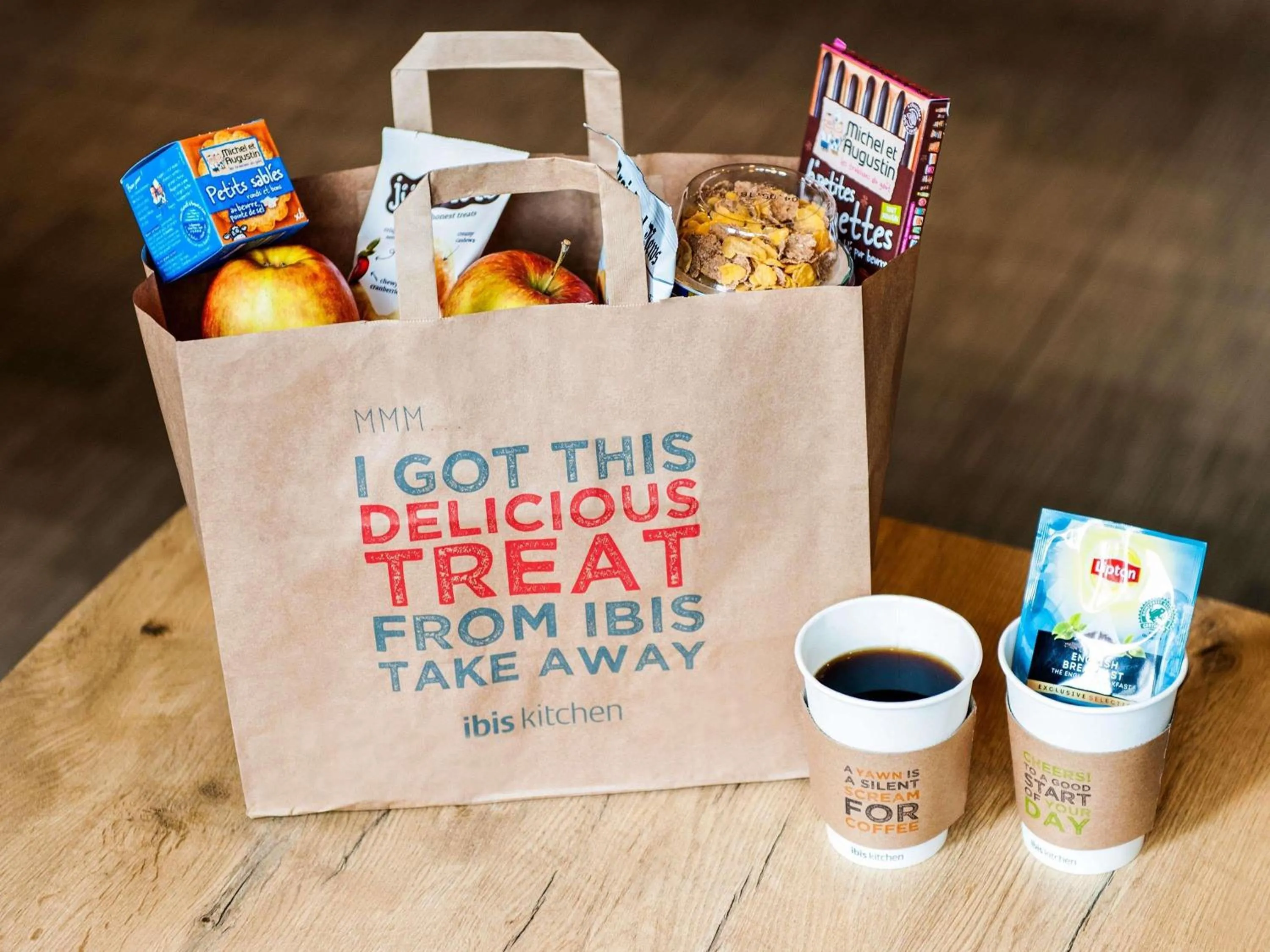 Breakfast in ibis London Wembley