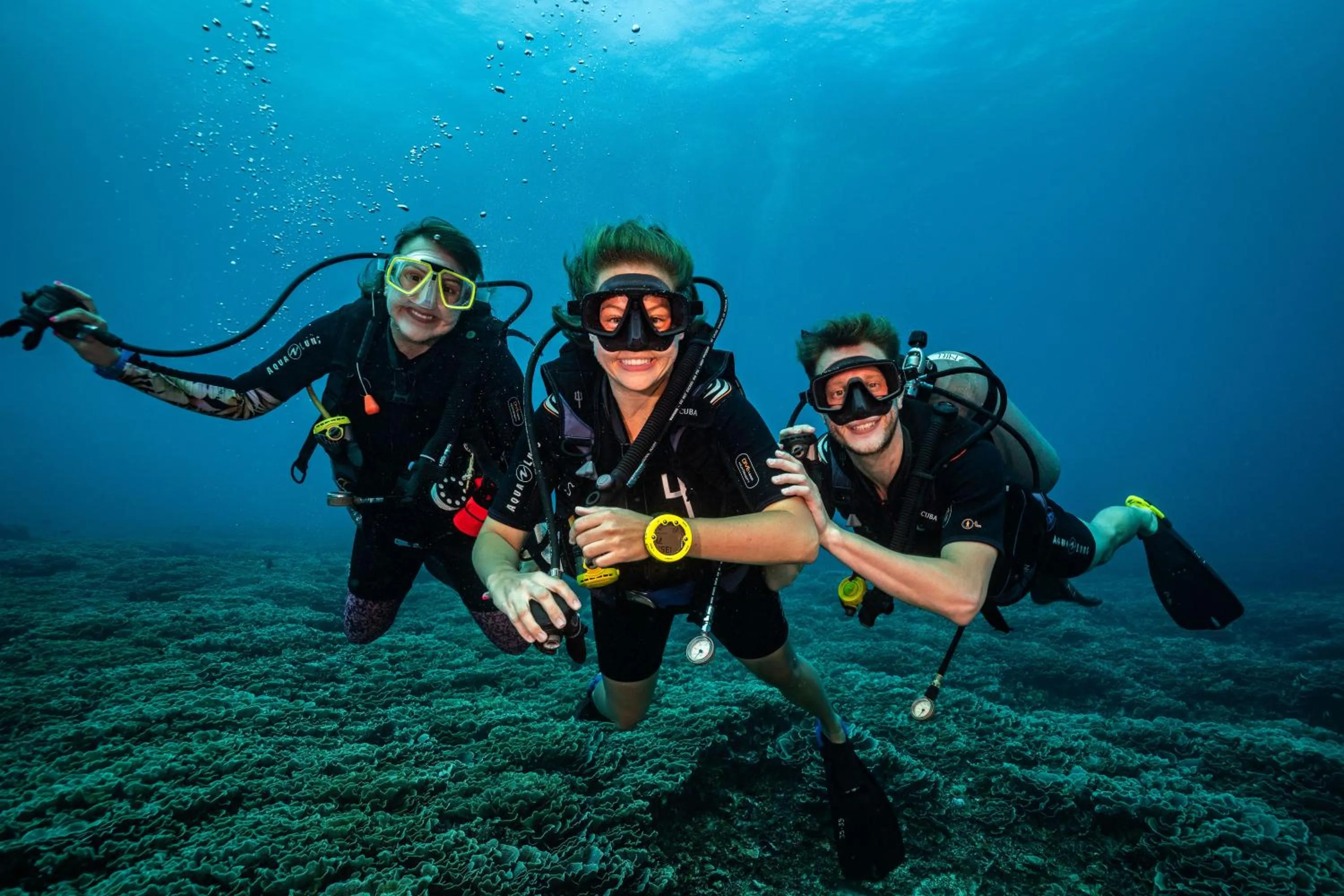 Diving in Trawangan Dive Resort