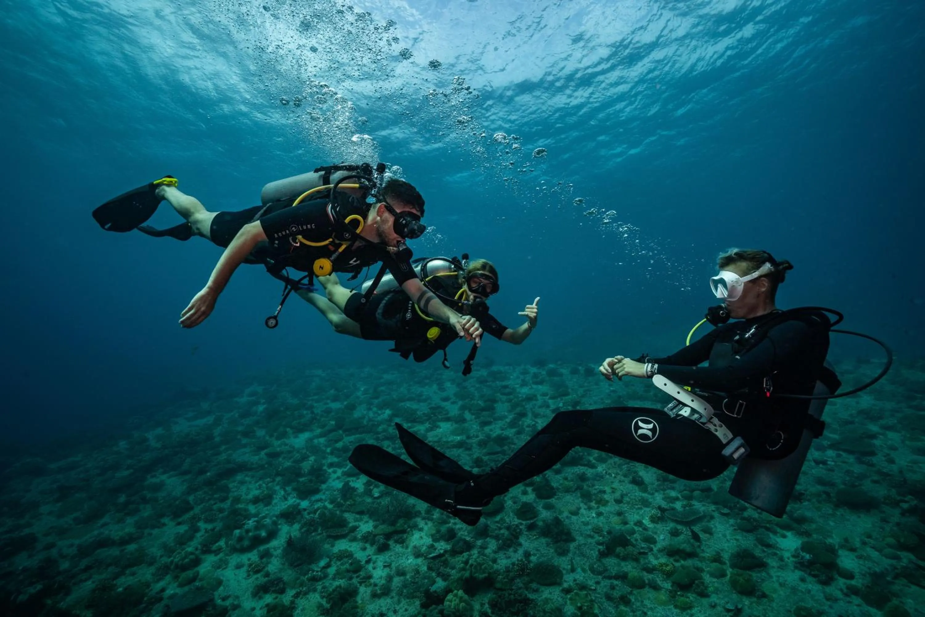 Diving in Trawangan Dive Resort