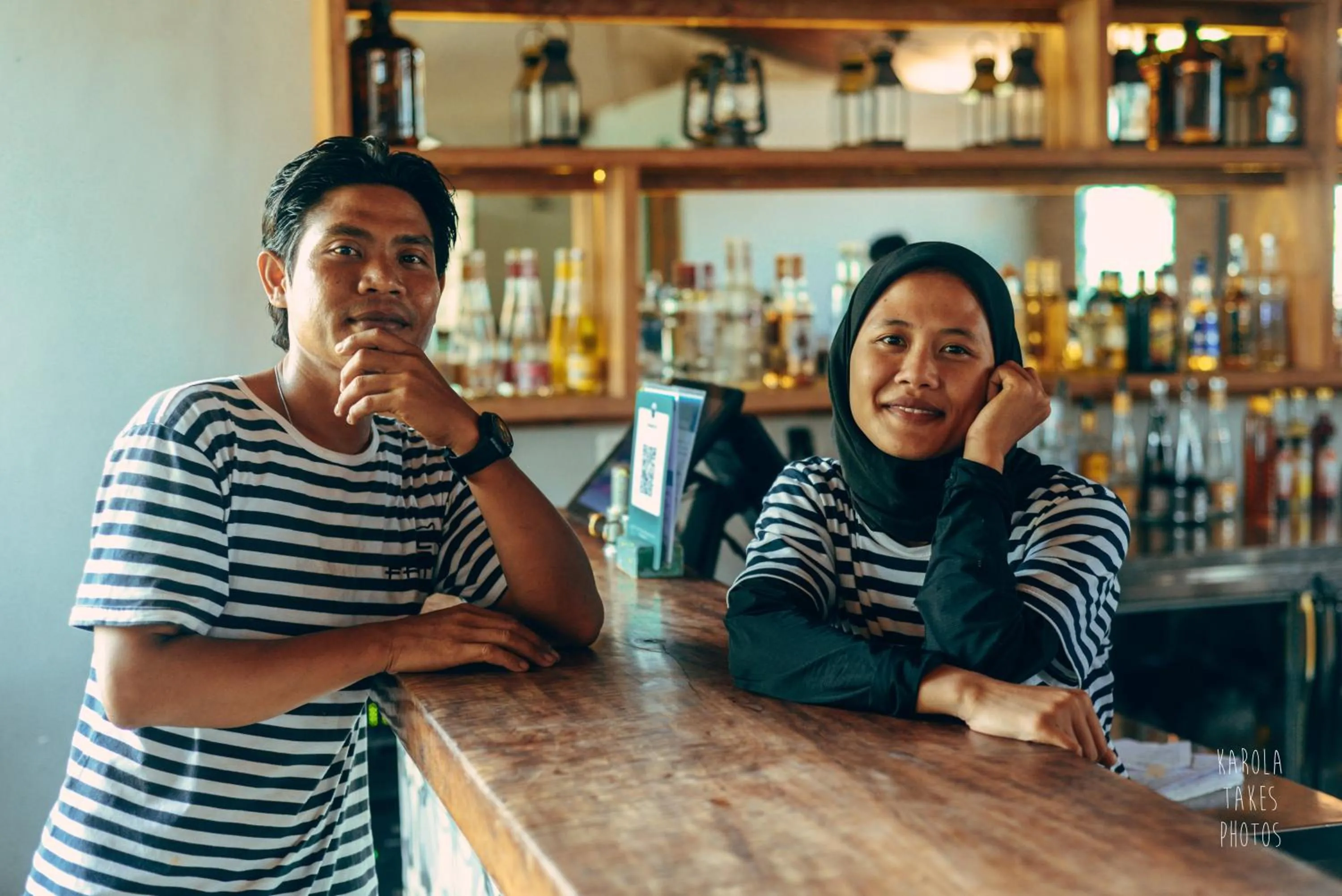 Restaurant/places to eat in Trawangan Dive Resort