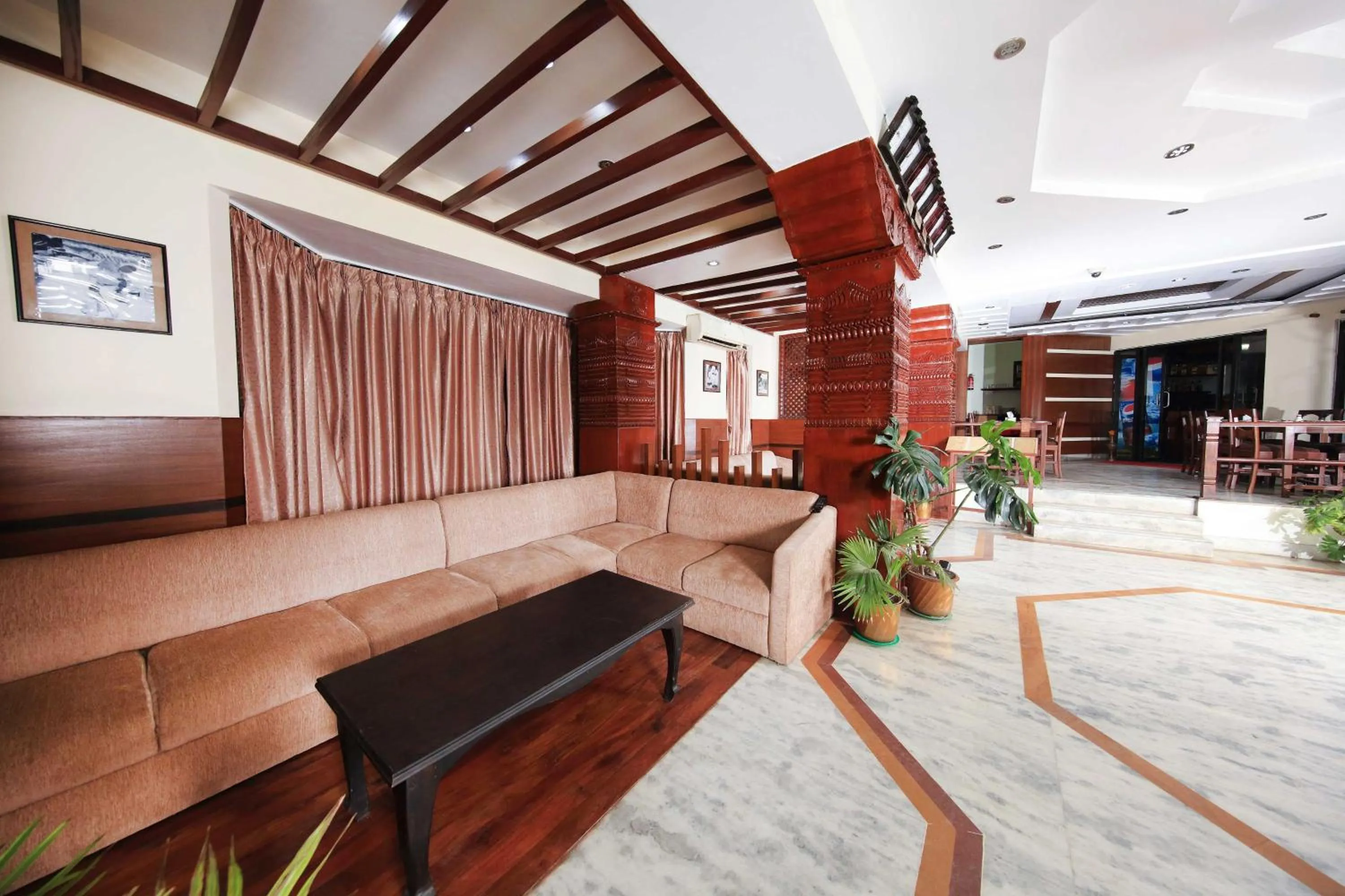 Lobby or reception in Samsara Boutique Hotel