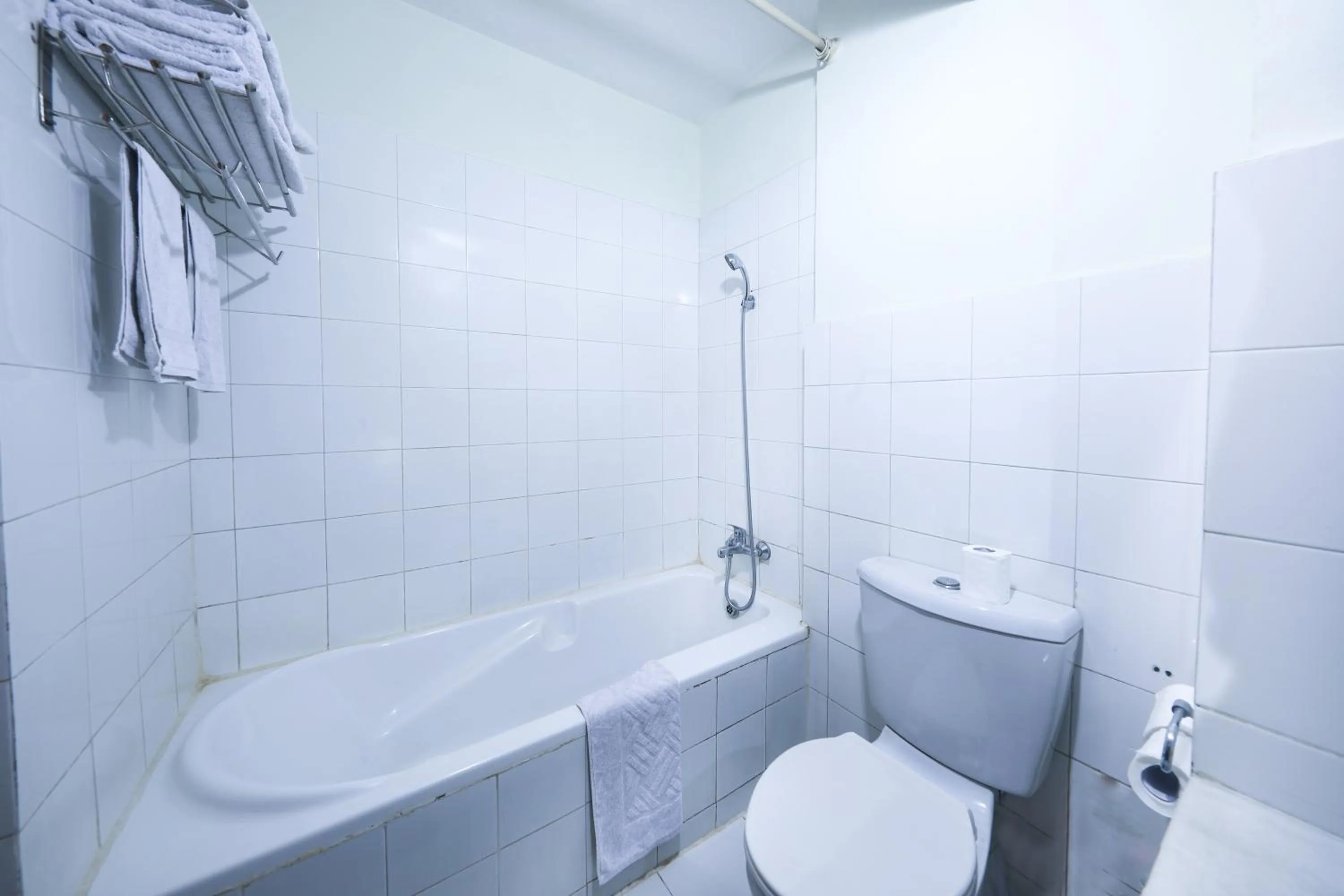 Toilet in Samsara Boutique Hotel