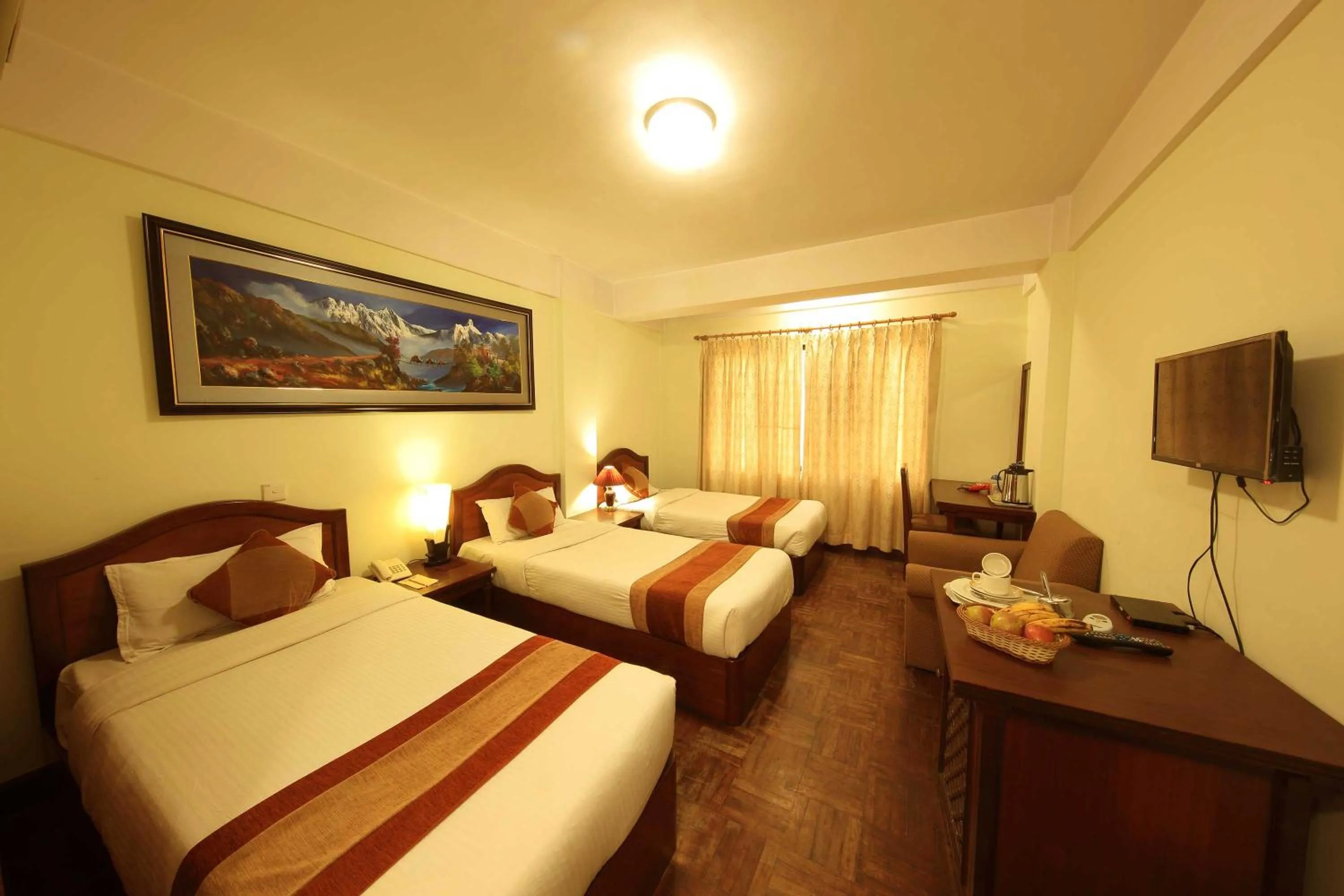 Bed in Samsara Boutique Hotel