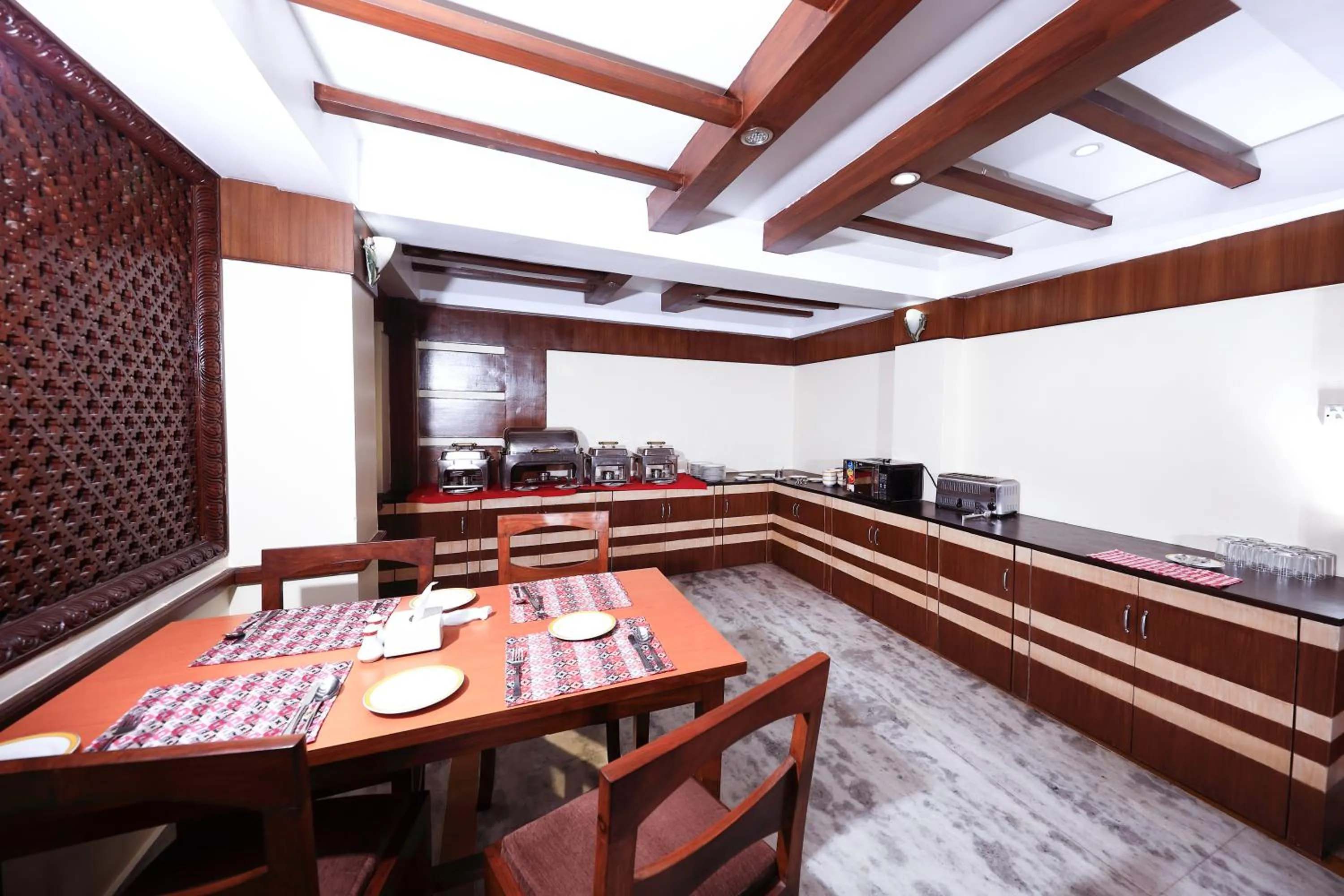 Dining area in Samsara Boutique Hotel