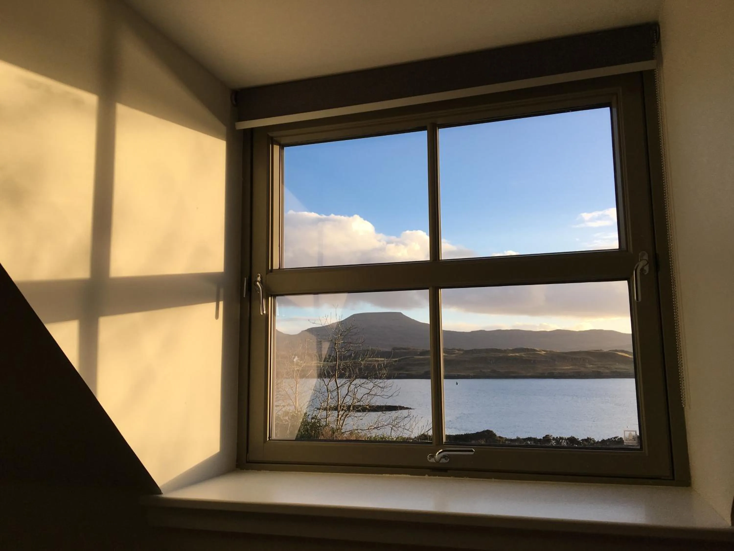 Lake view in Dunvegan Castle Keepers Cottage