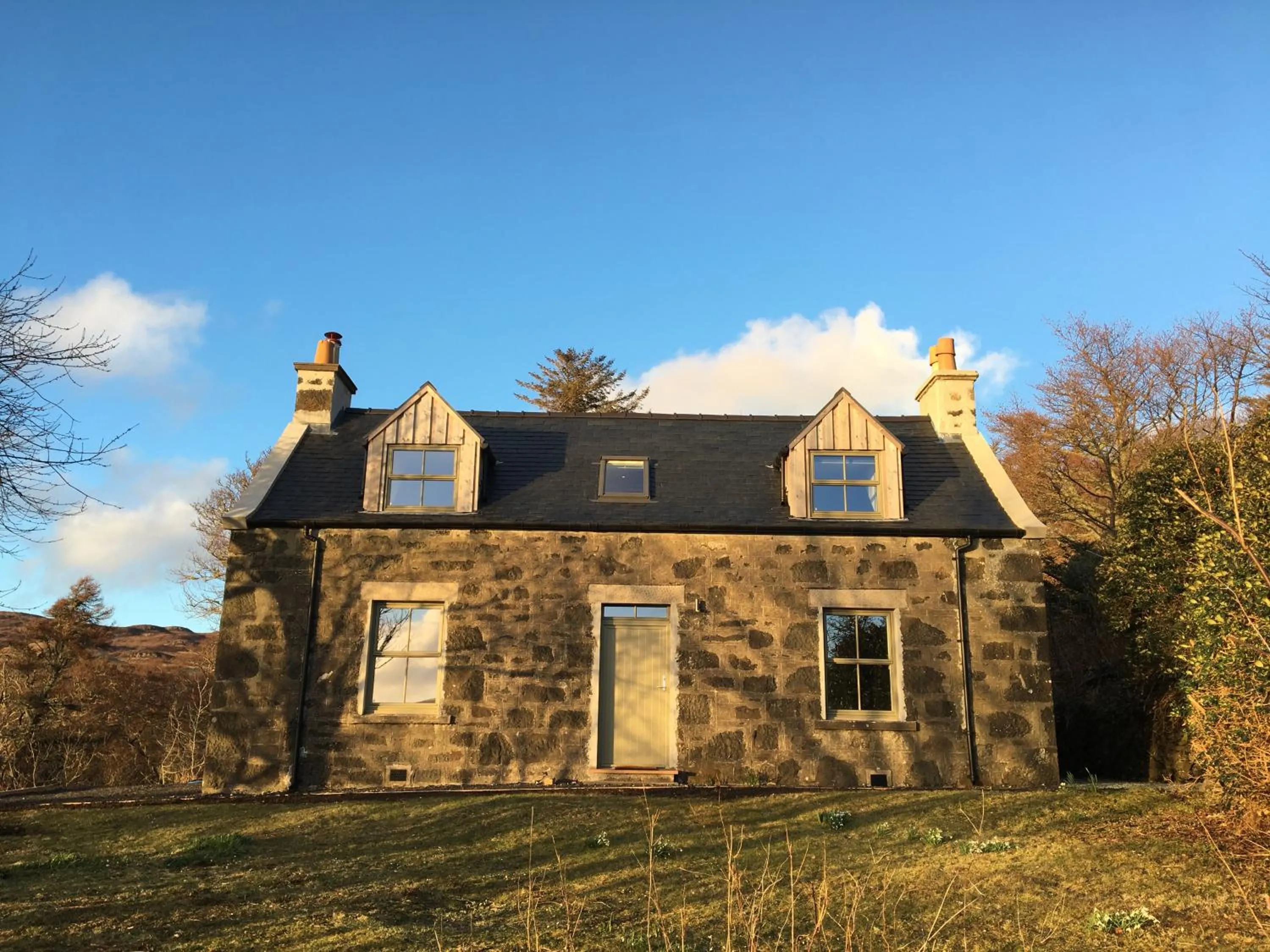 Facade/entrance in Dunvegan Castle Keepers Cottage