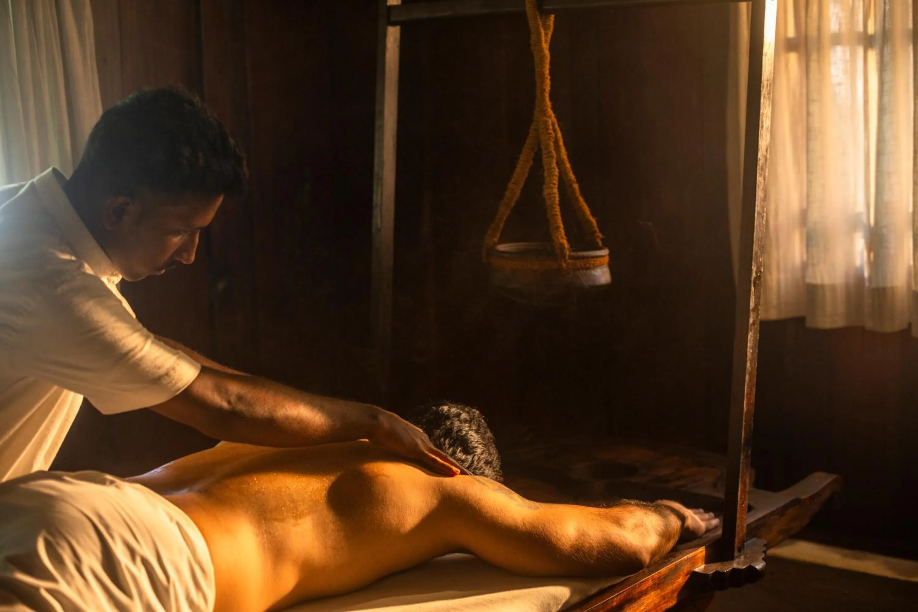Spa and wellness centre/facilities in Coconut Lagoon Kumarakom - A CGH Earth Experience