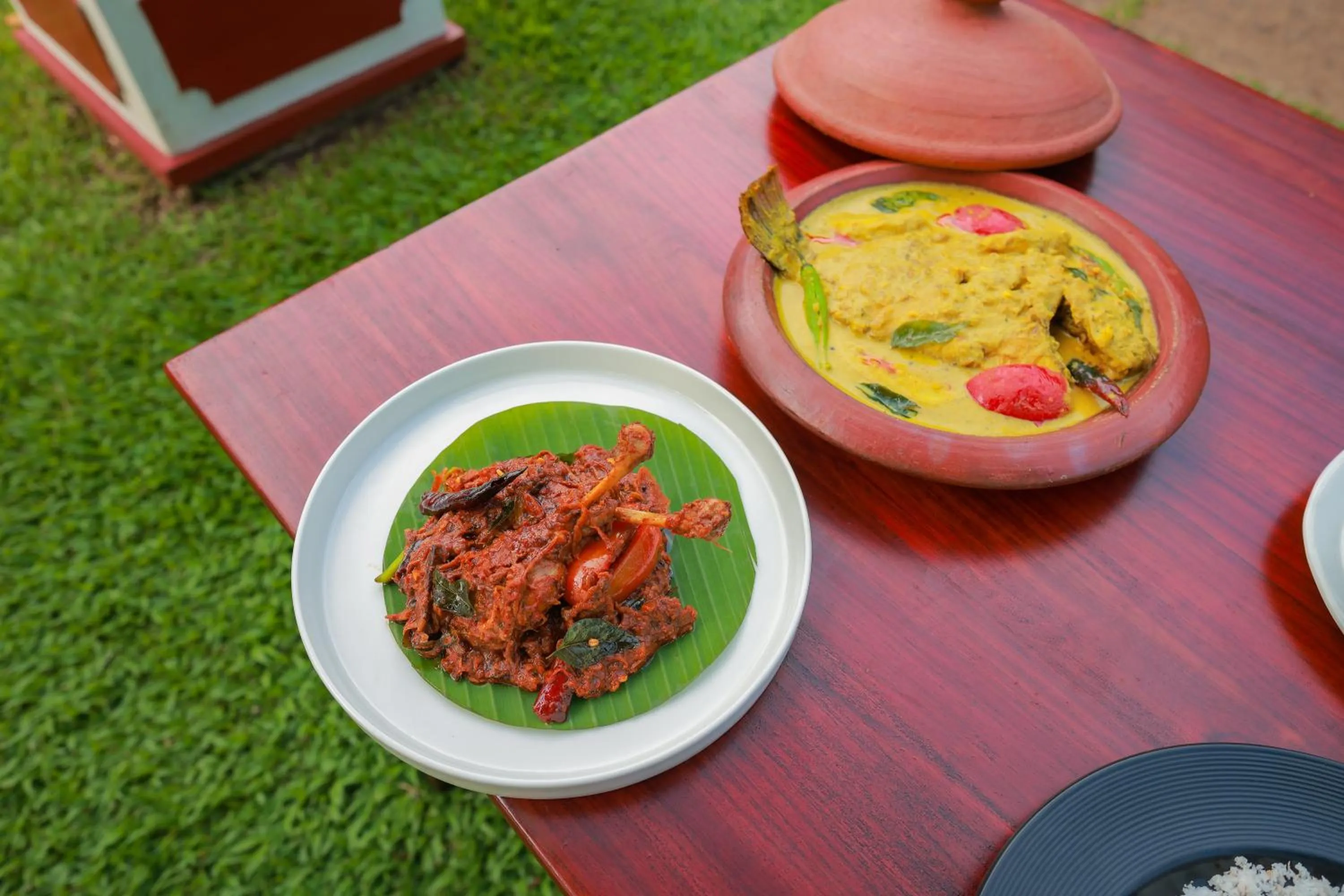 Food and drinks in Coconut Lagoon Kumarakom - A CGH Earth Experience