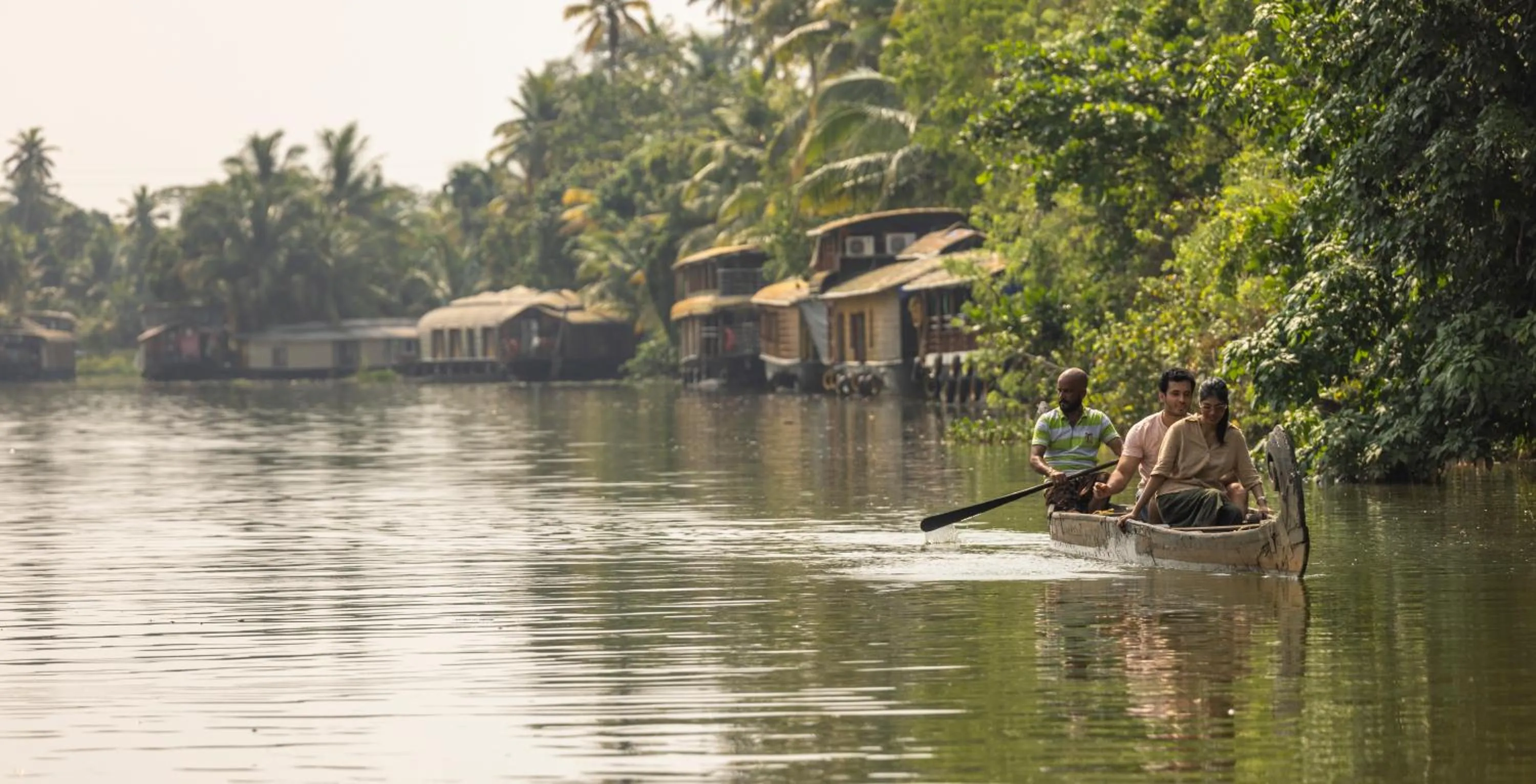 Activities in Coconut Lagoon Kumarakom - A CGH Earth Experience