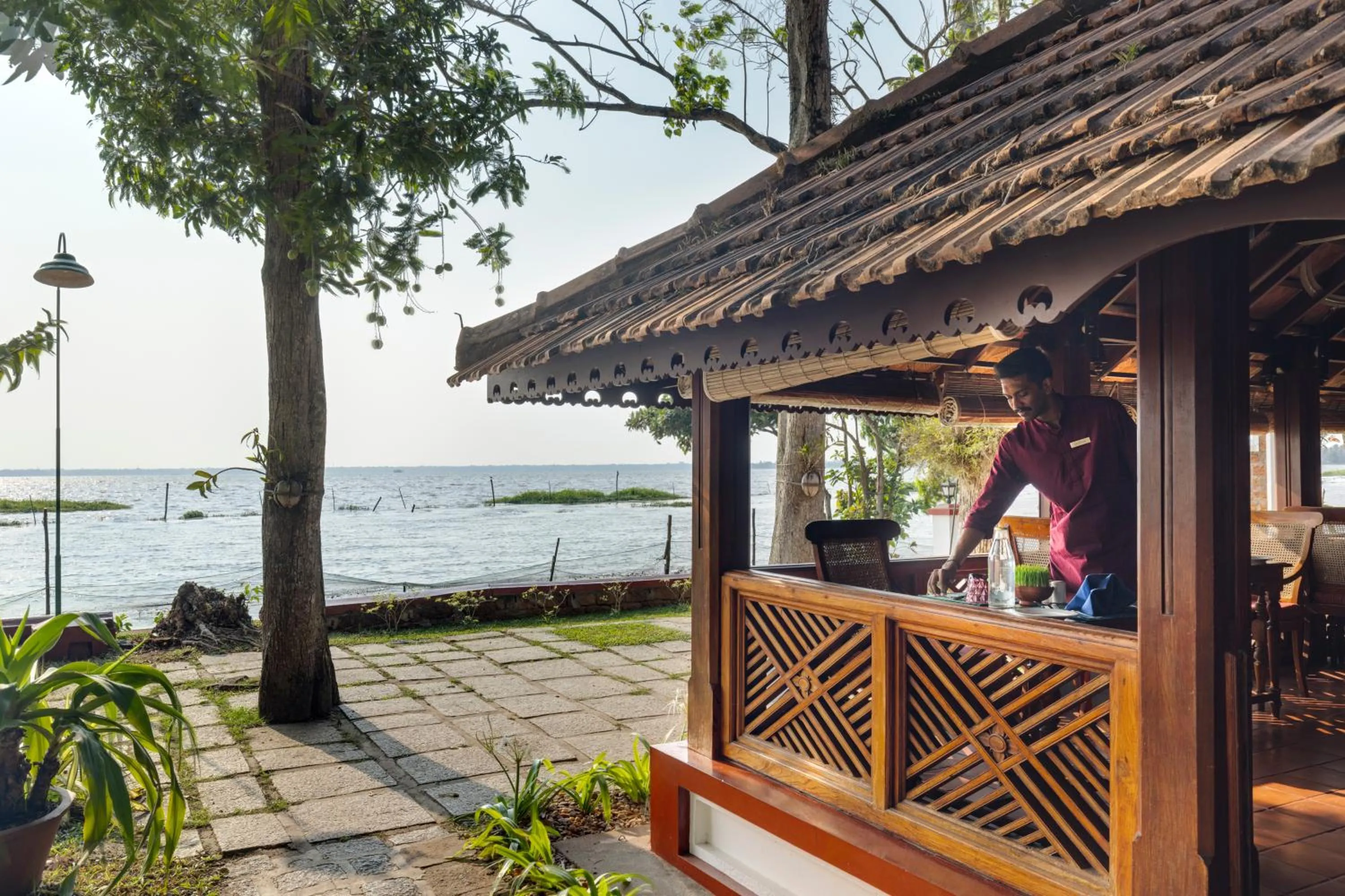 Restaurant/places to eat in Coconut Lagoon Kumarakom - A CGH Earth Experience