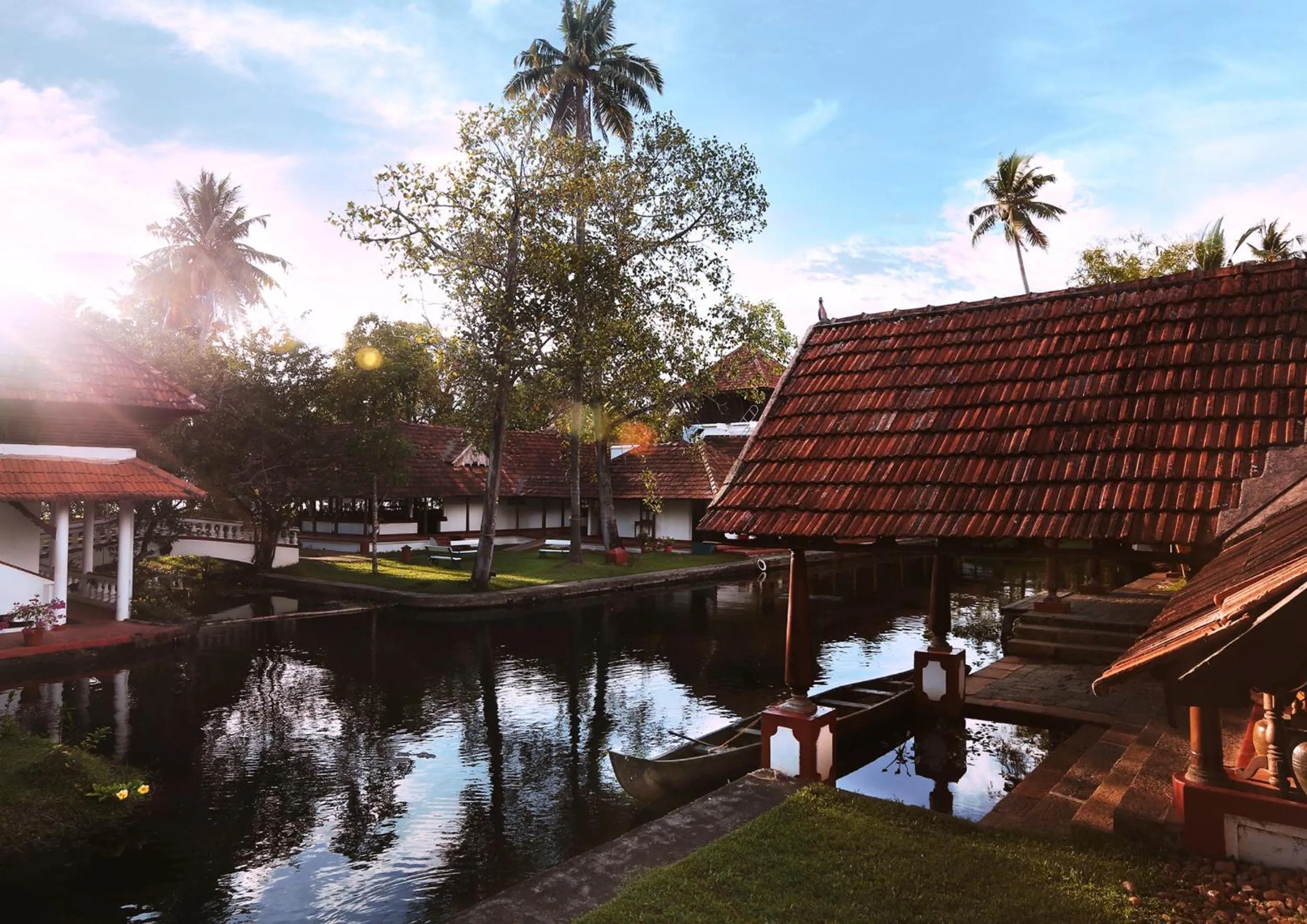Lobby or reception in Coconut Lagoon Kumarakom - A CGH Earth Experience