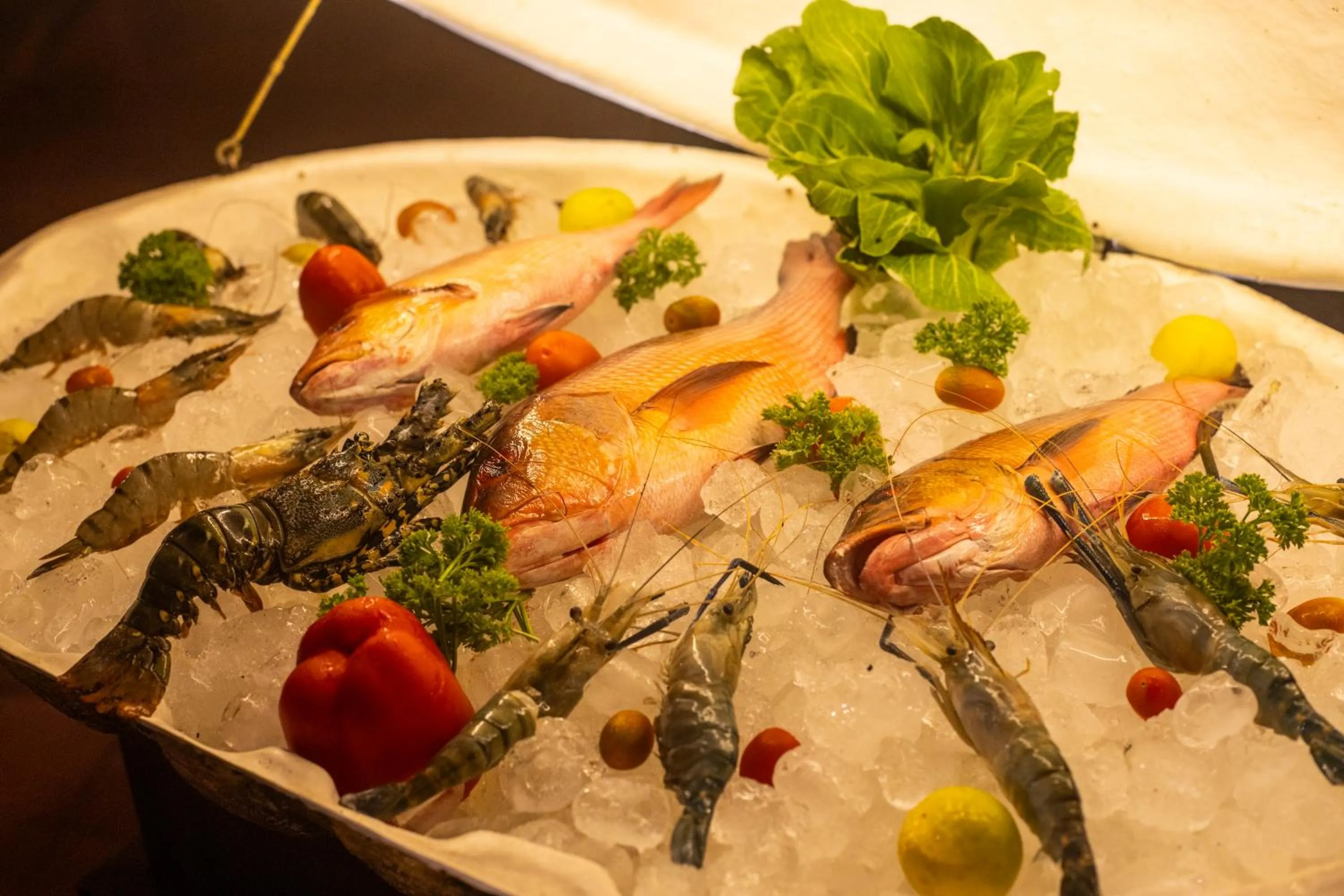 Food and drinks in Coconut Lagoon Kumarakom - A CGH Earth Experience