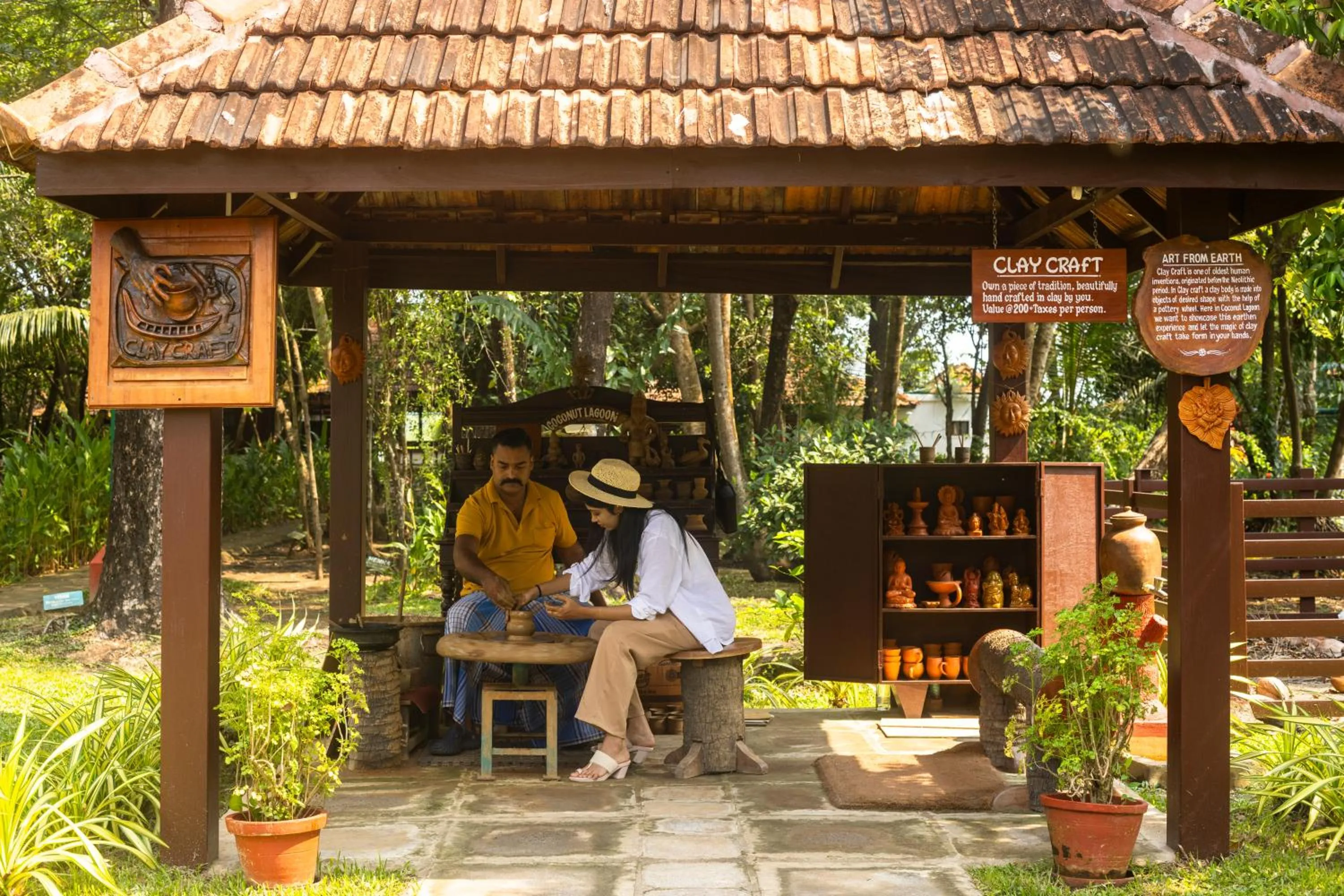 Activities in Coconut Lagoon Kumarakom - A CGH Earth Experience