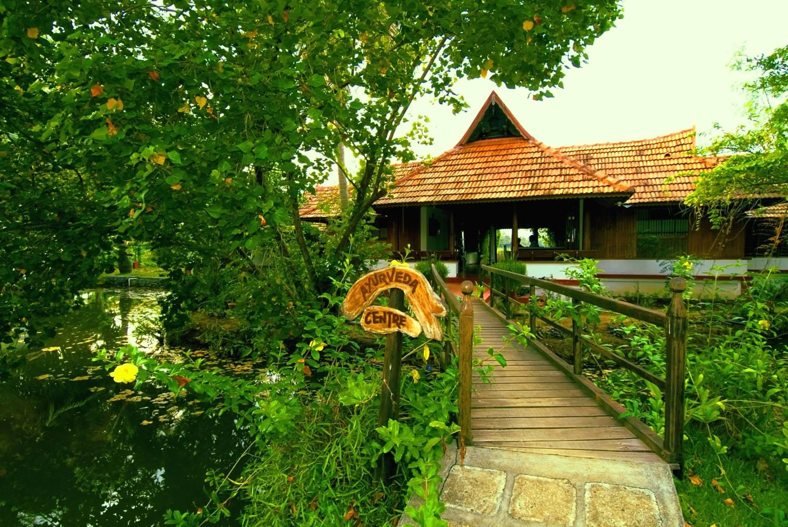 Spa and wellness centre/facilities in Coconut Lagoon Kumarakom - A CGH Earth Experience