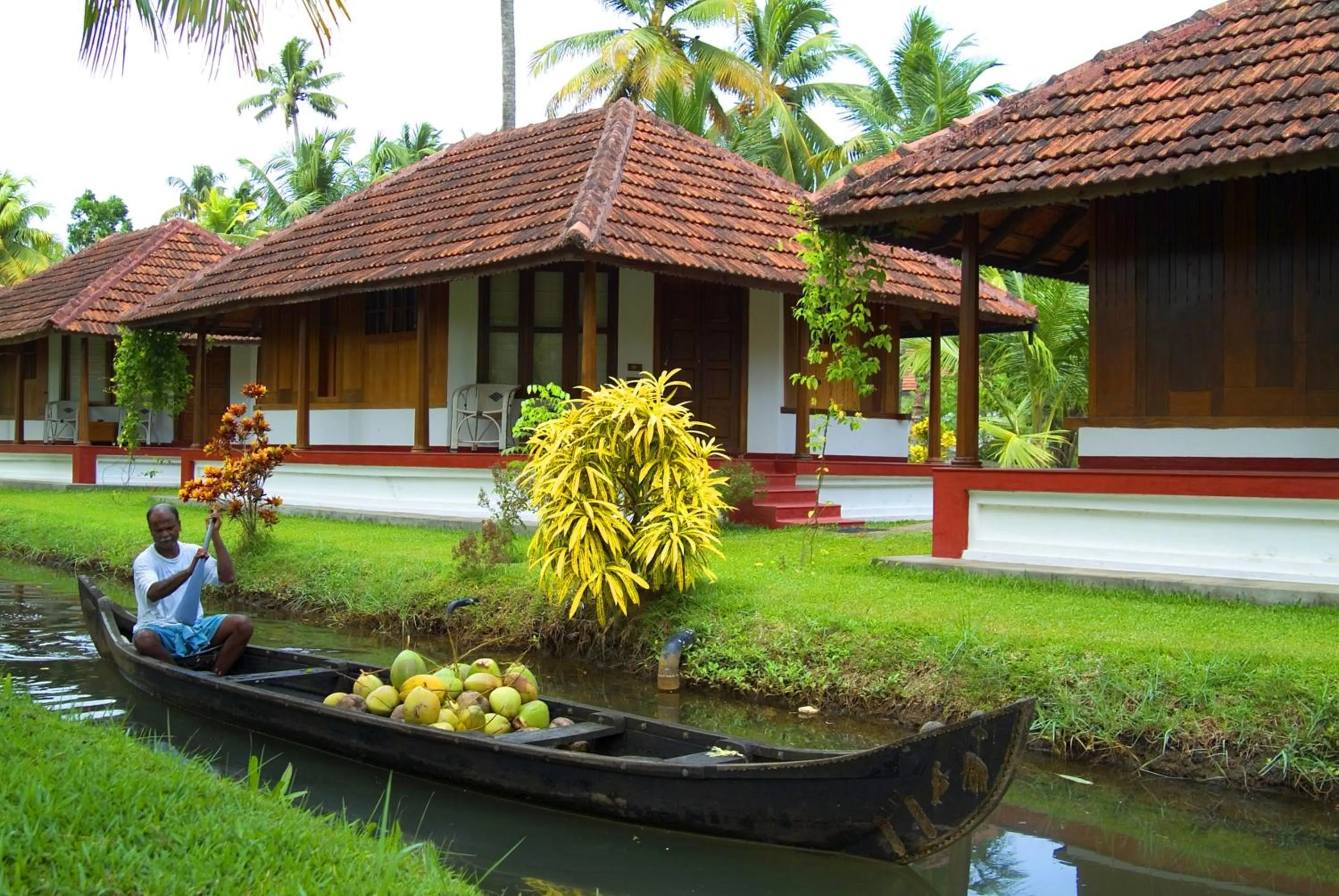 View (from property/room) in Coconut Lagoon Kumarakom - A CGH Earth Experience