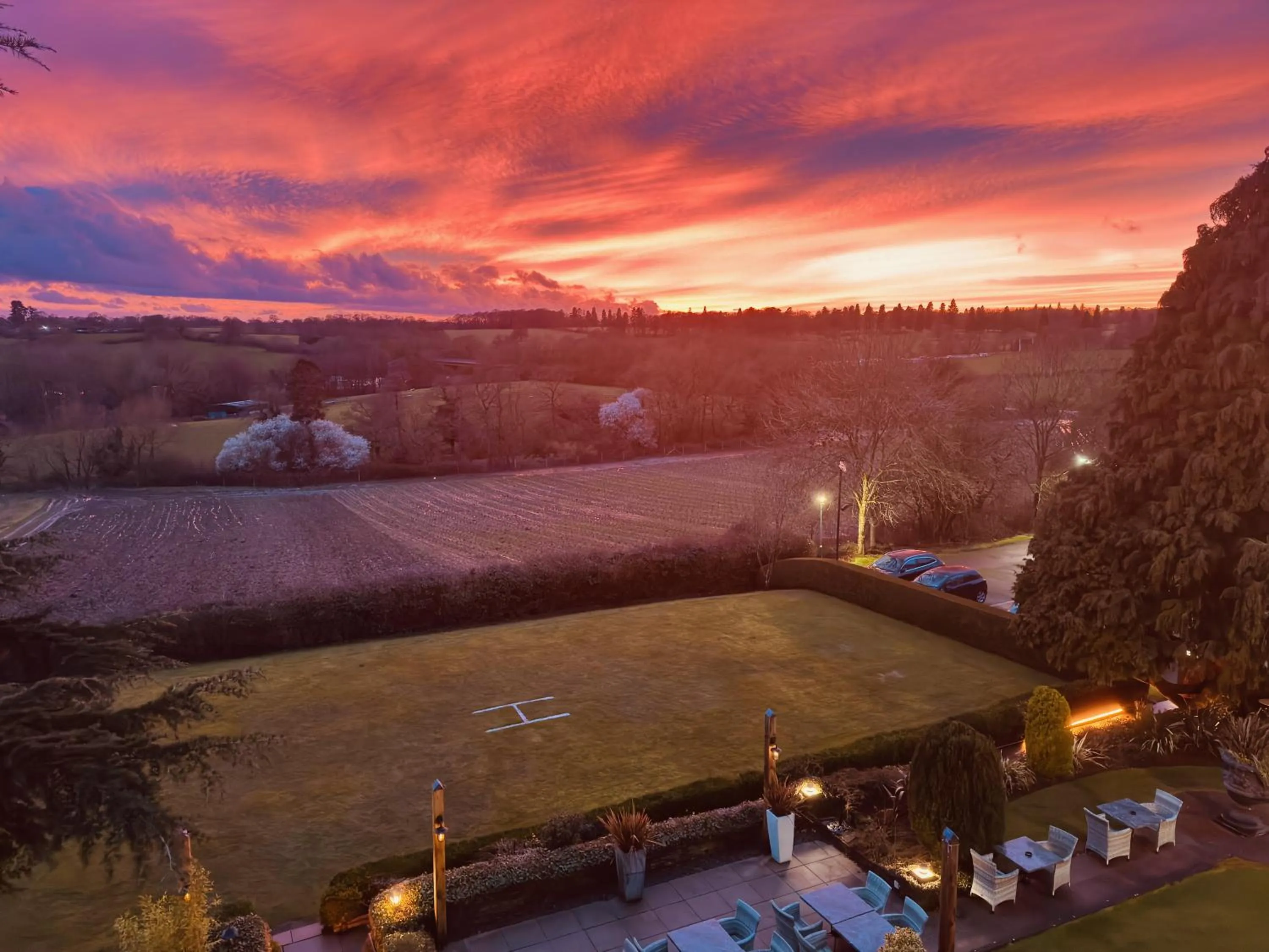 Natural landscape in Nuthurst Grange Country House Hotel & Restaurant