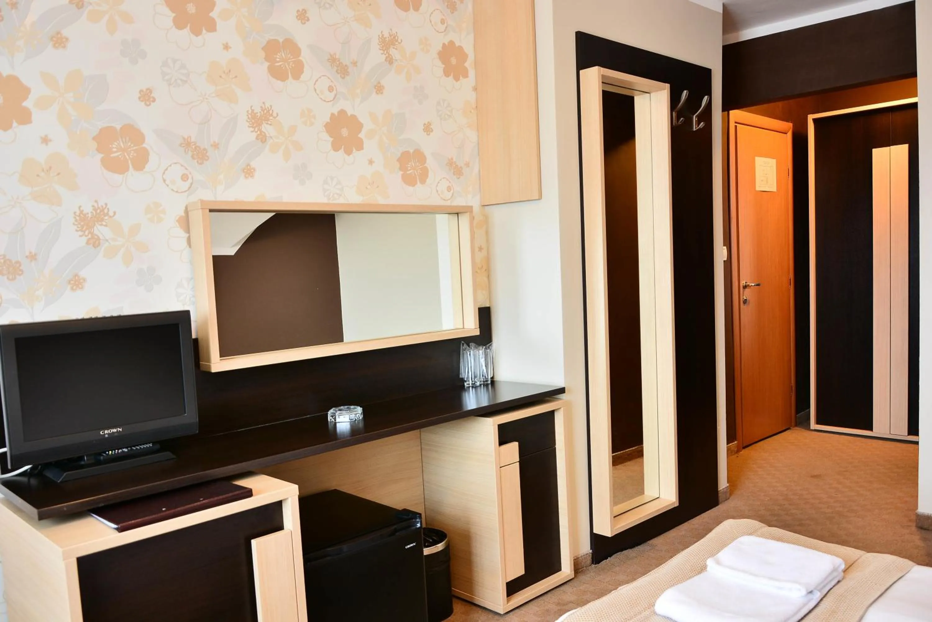 Bedroom in Olymp Hotel