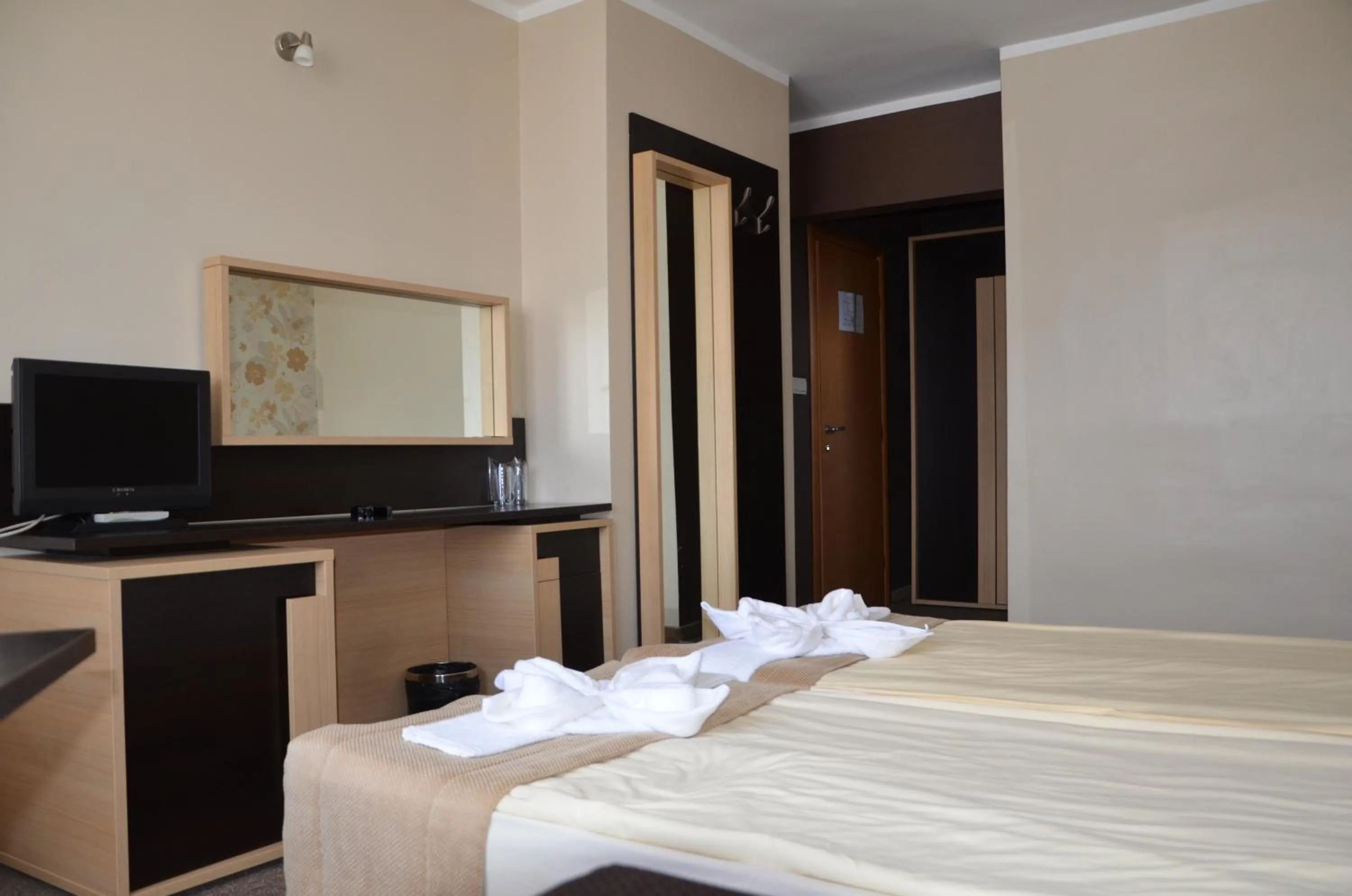 Bedroom in Olymp Hotel