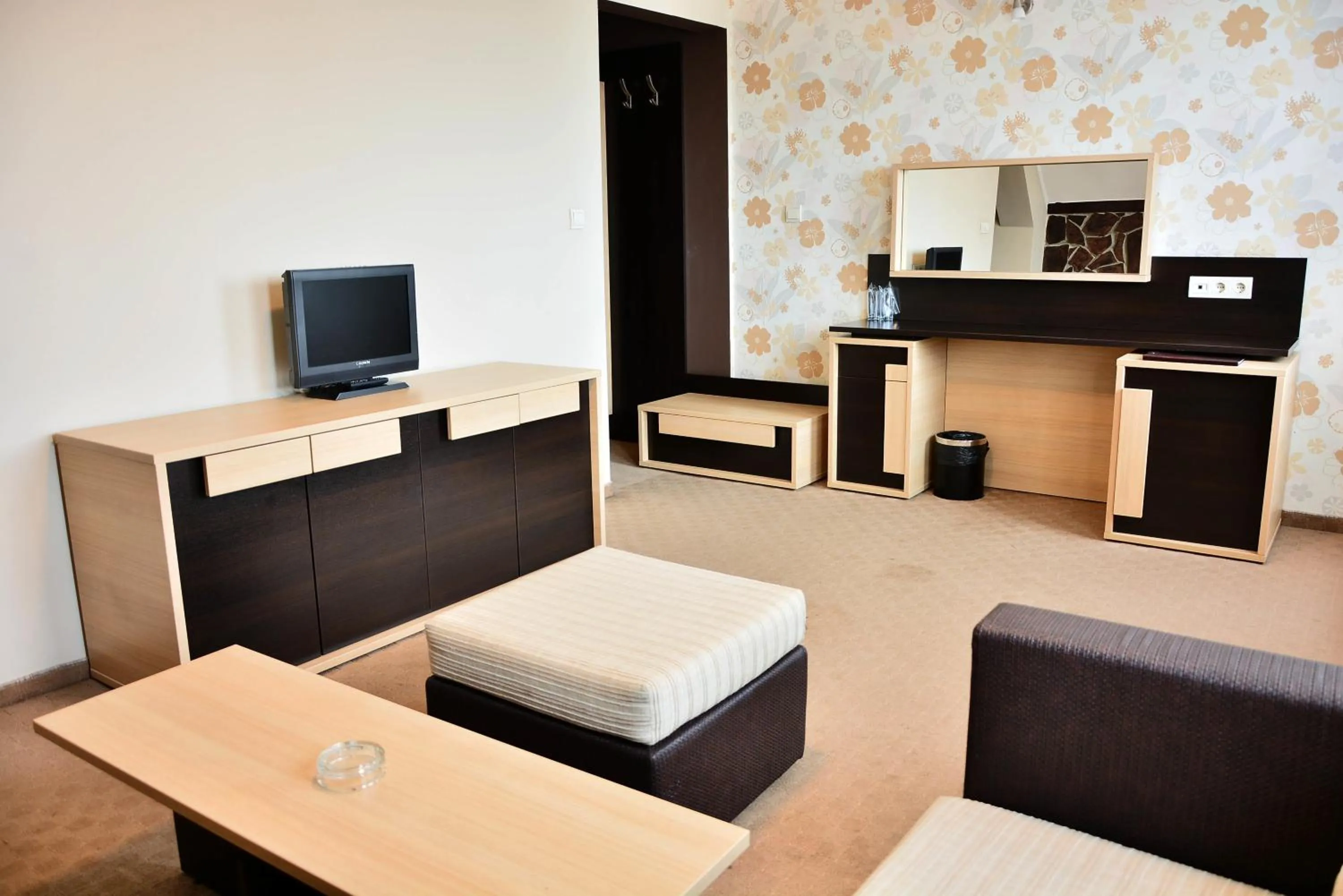 Living room in Olymp Hotel