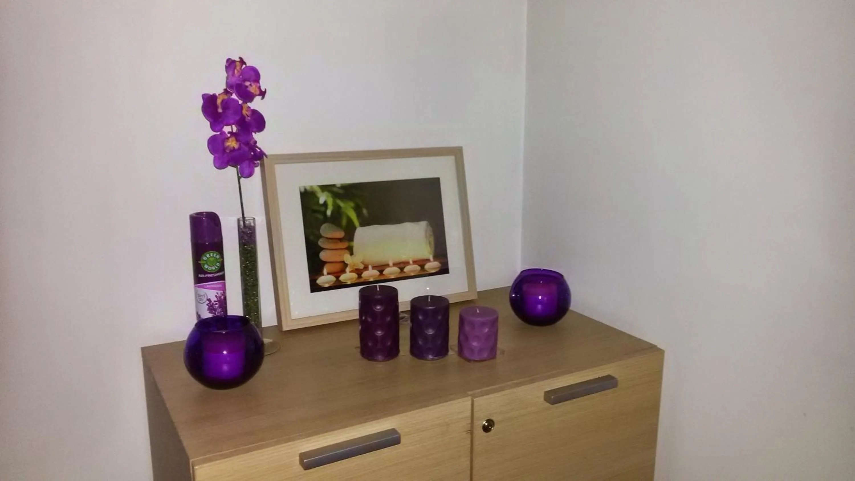 Spa and wellness centre/facilities in Olymp Hotel