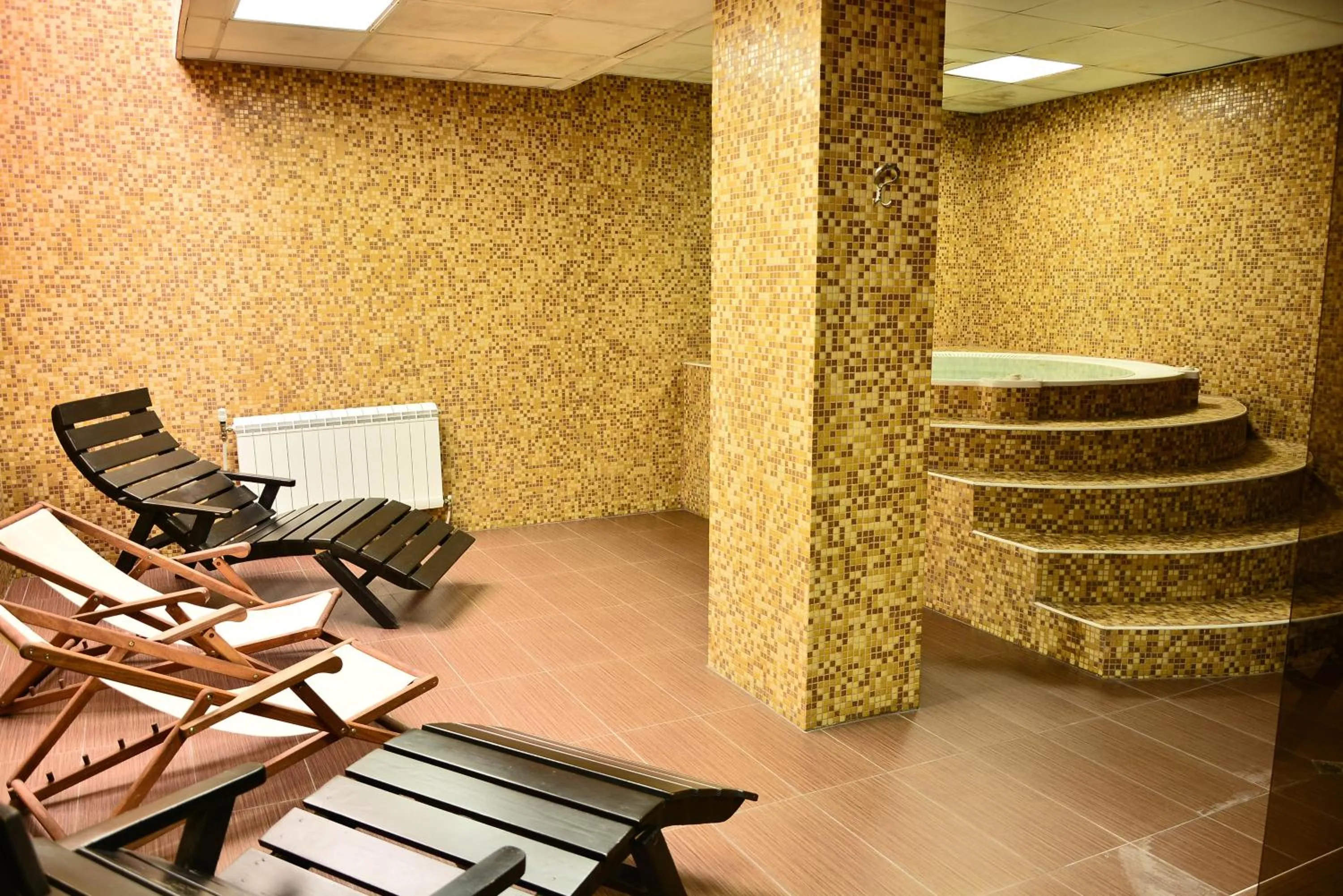 Spa and wellness centre/facilities in Olymp Hotel