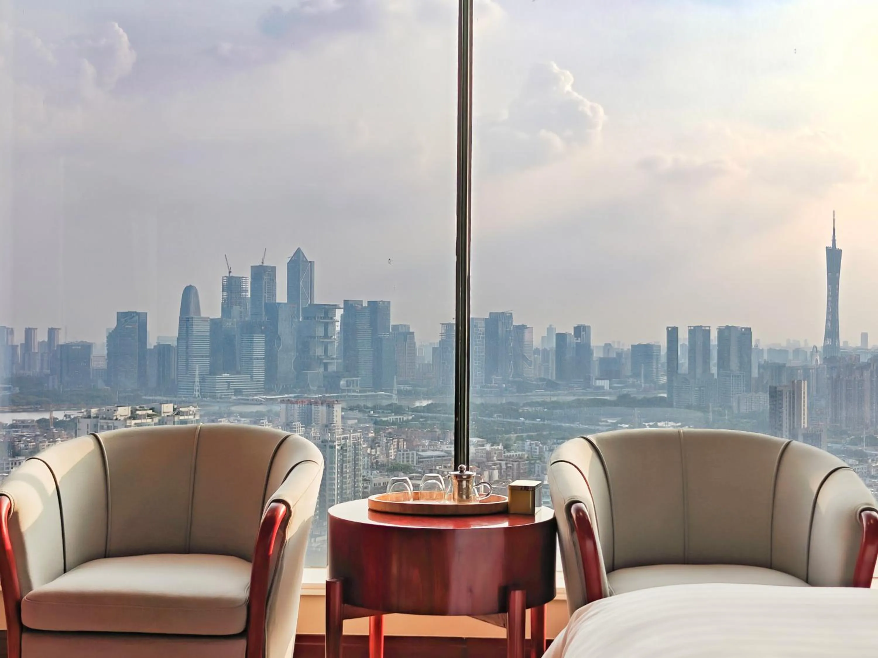 City view in Soluxe Hotel Guangzhou