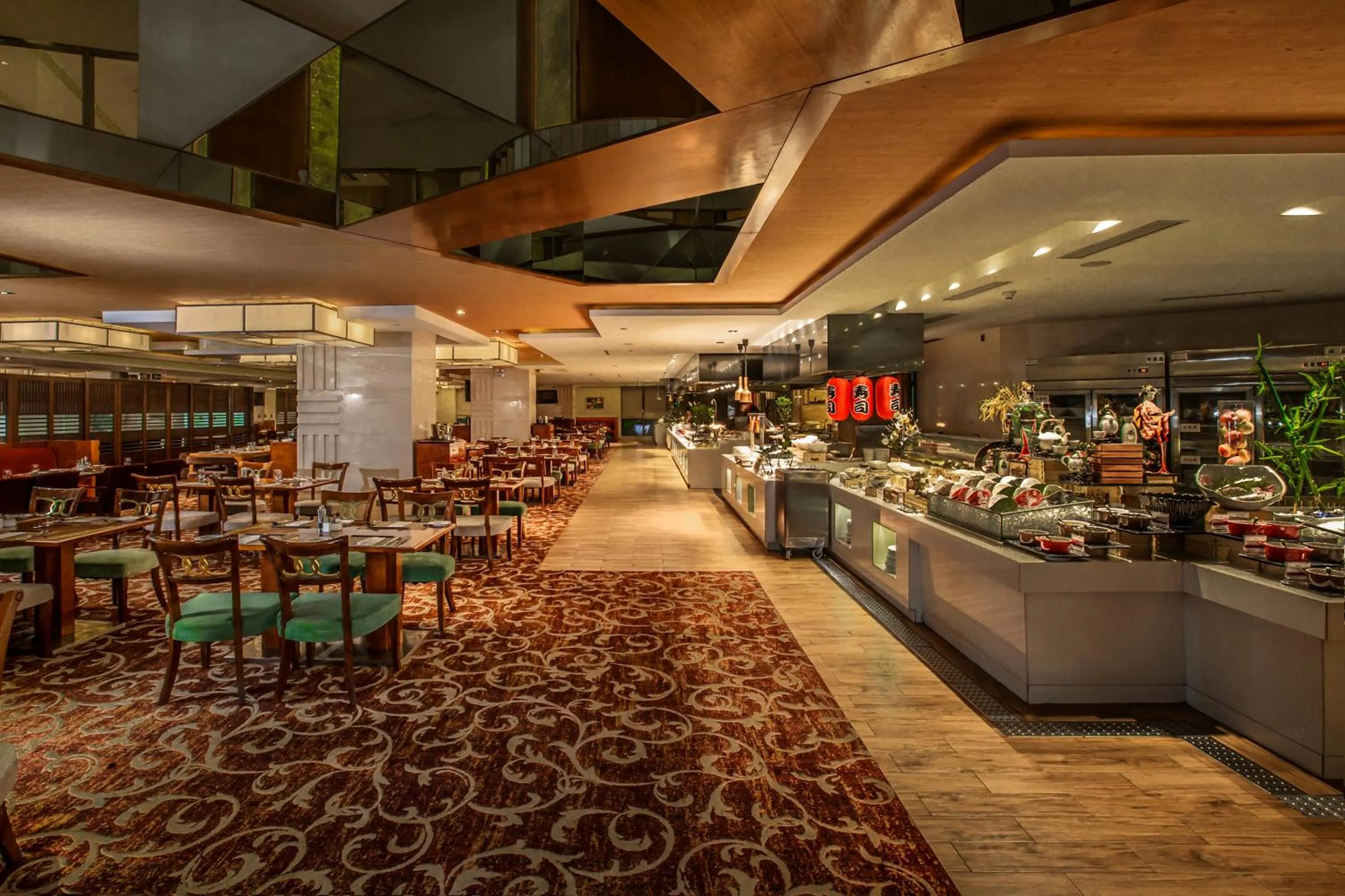 Restaurant/places to eat in Soluxe Hotel Guangzhou