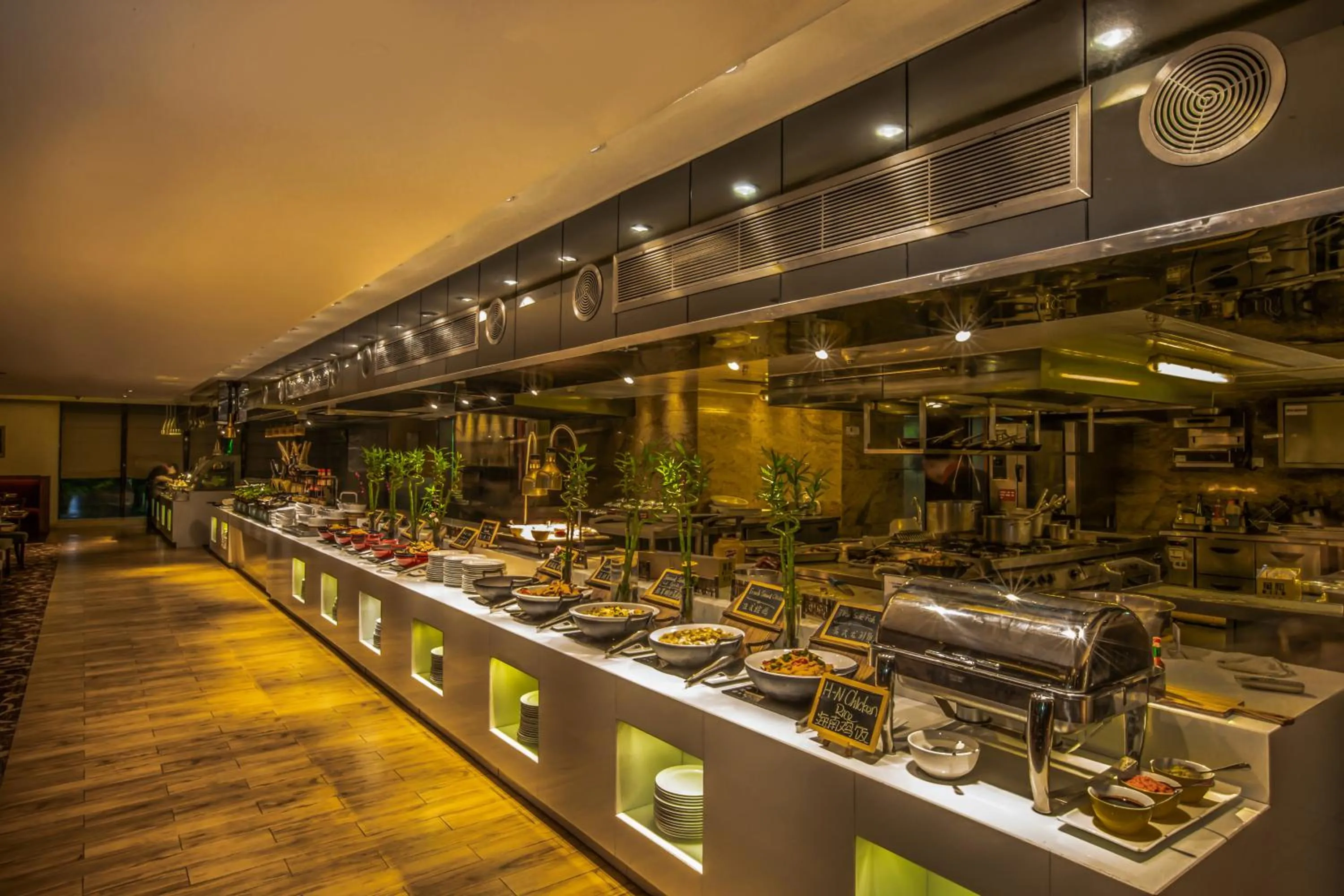 Breakfast in Soluxe Hotel Guangzhou