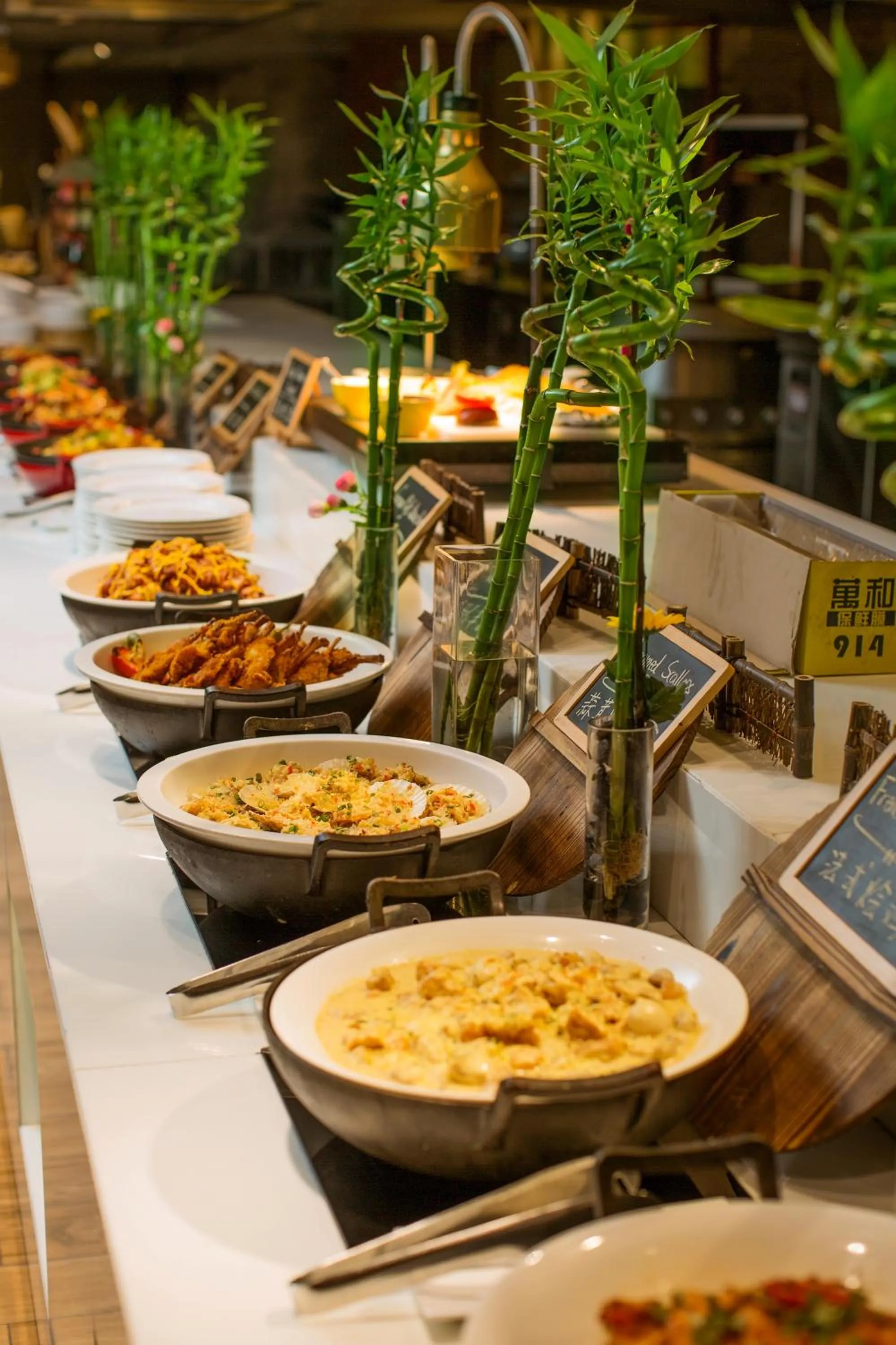 Dinner in Soluxe Hotel Guangzhou