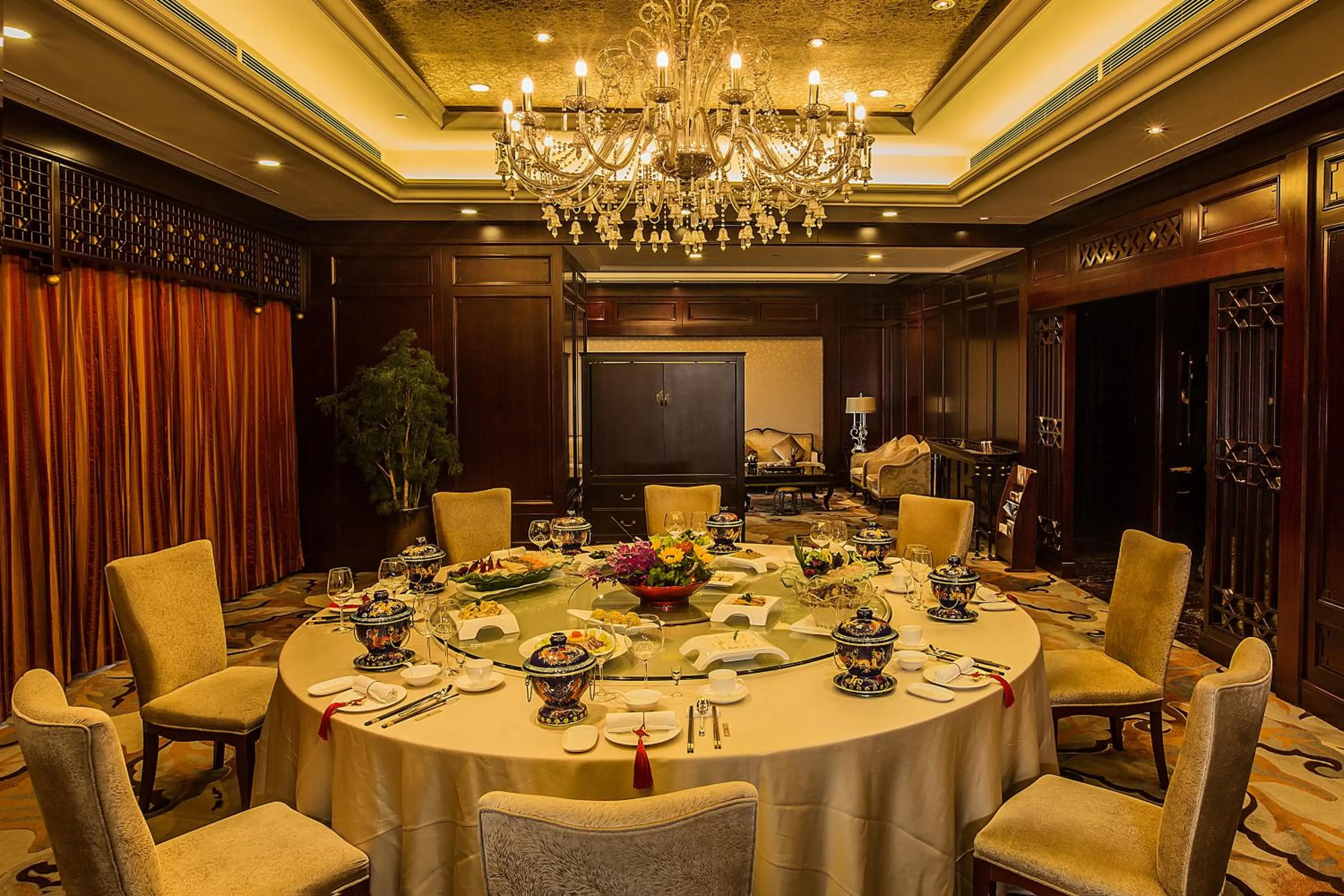 Restaurant/places to eat in Soluxe Hotel Guangzhou