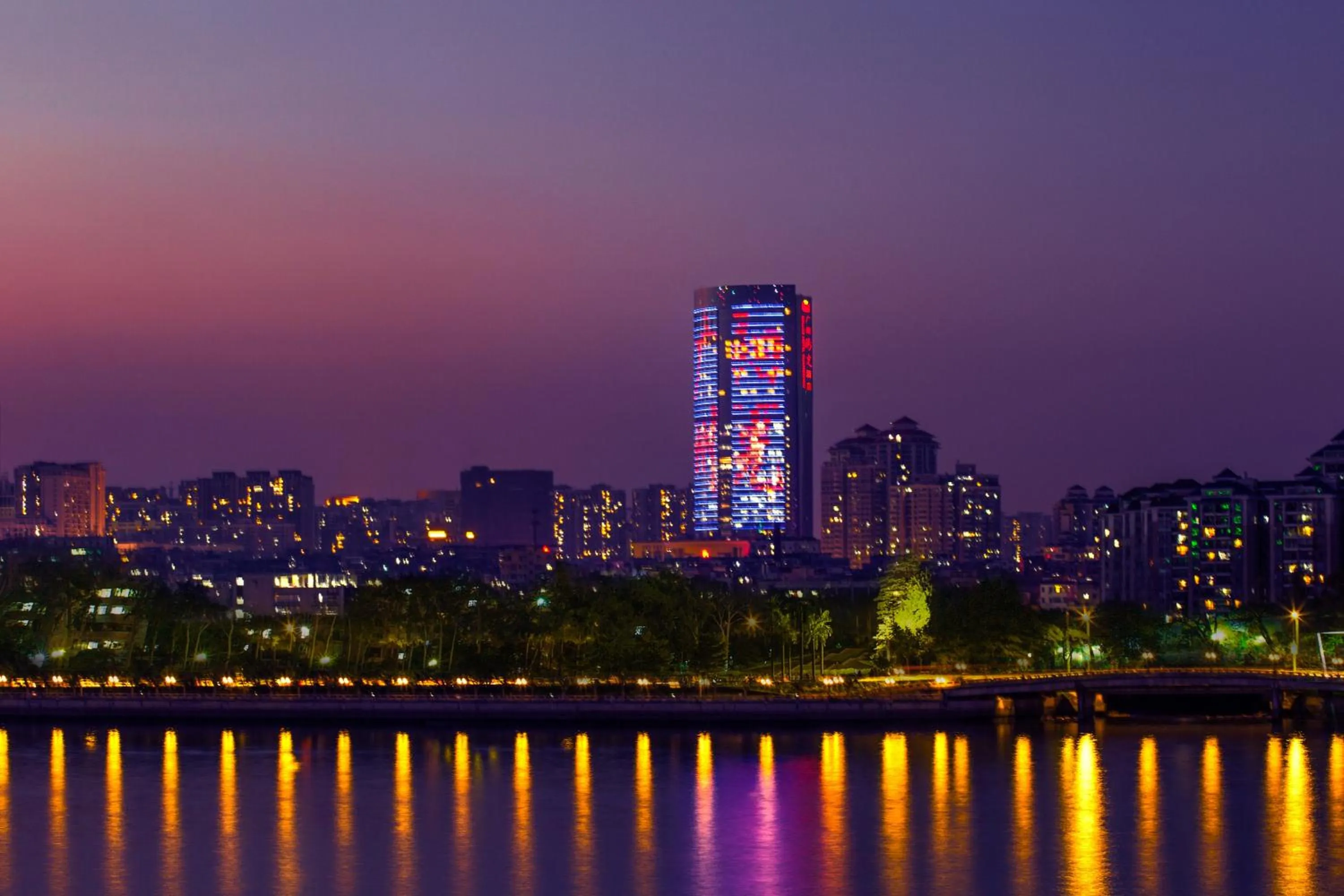 Property building in Soluxe Hotel Guangzhou