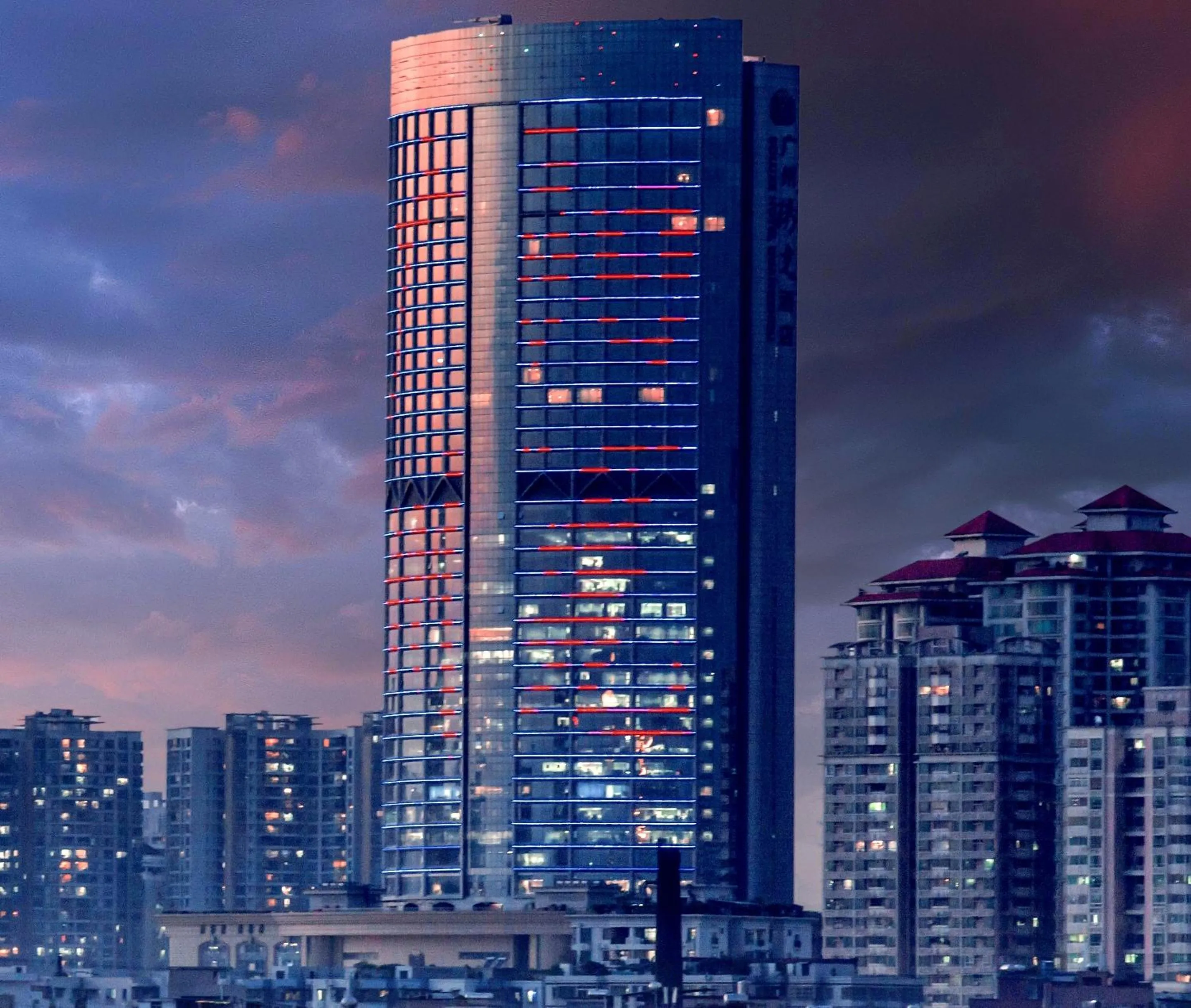 Property building in Soluxe Hotel Guangzhou
