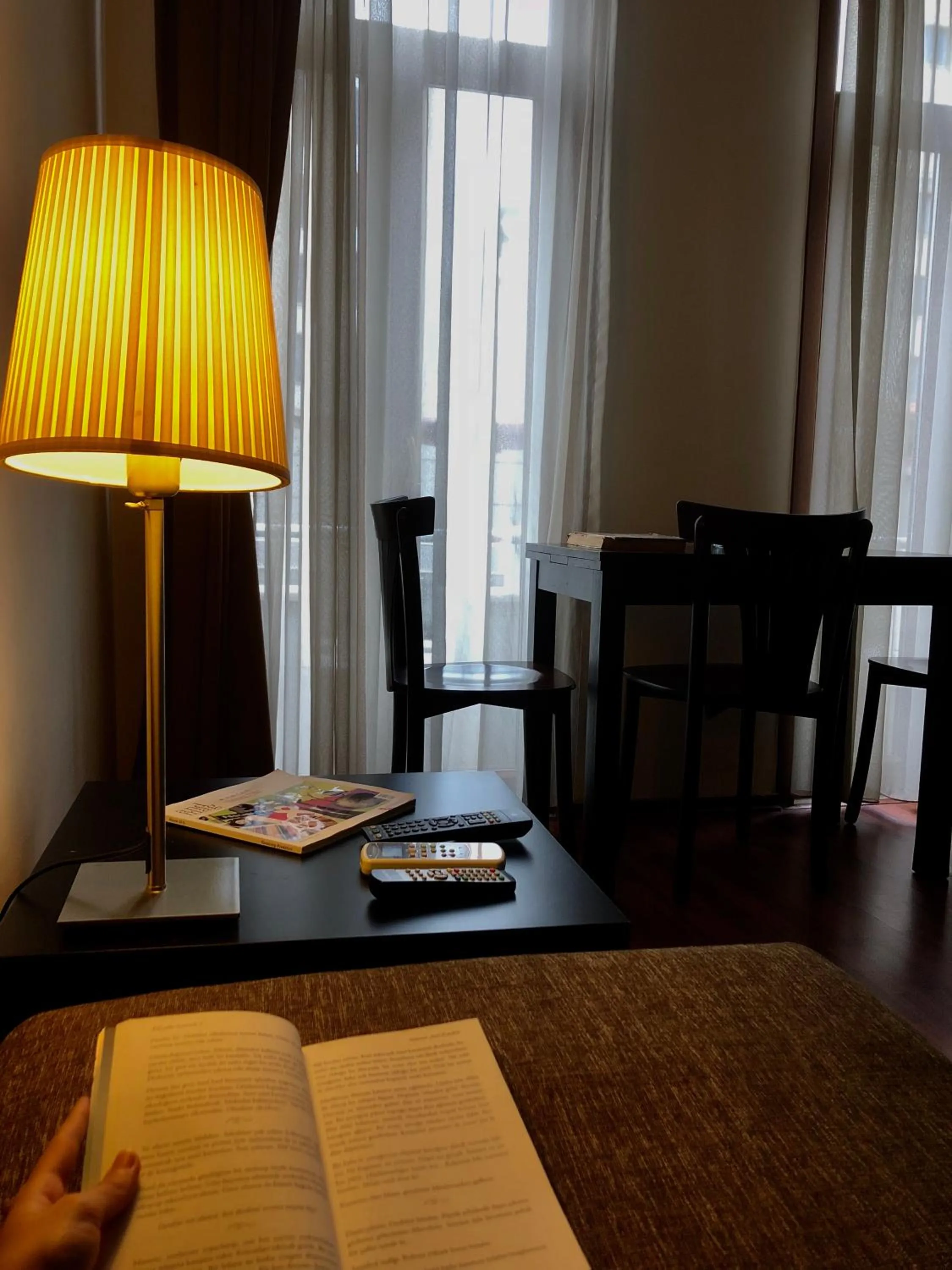 Kitchen or kitchenette in Taksim House Suites