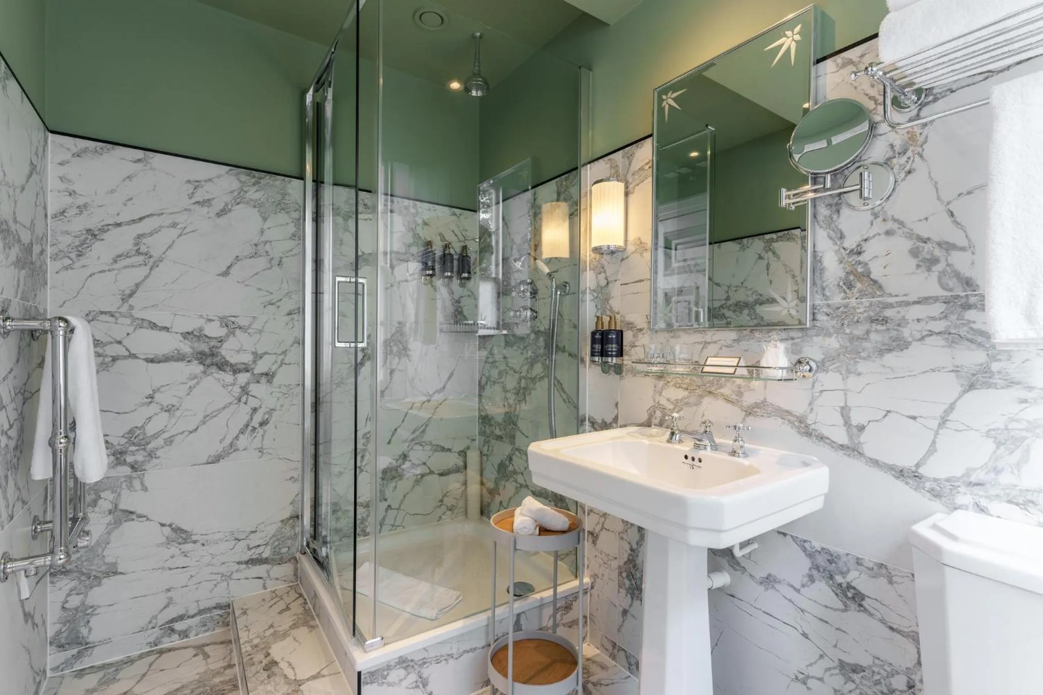 Bathroom in The Relais Henley