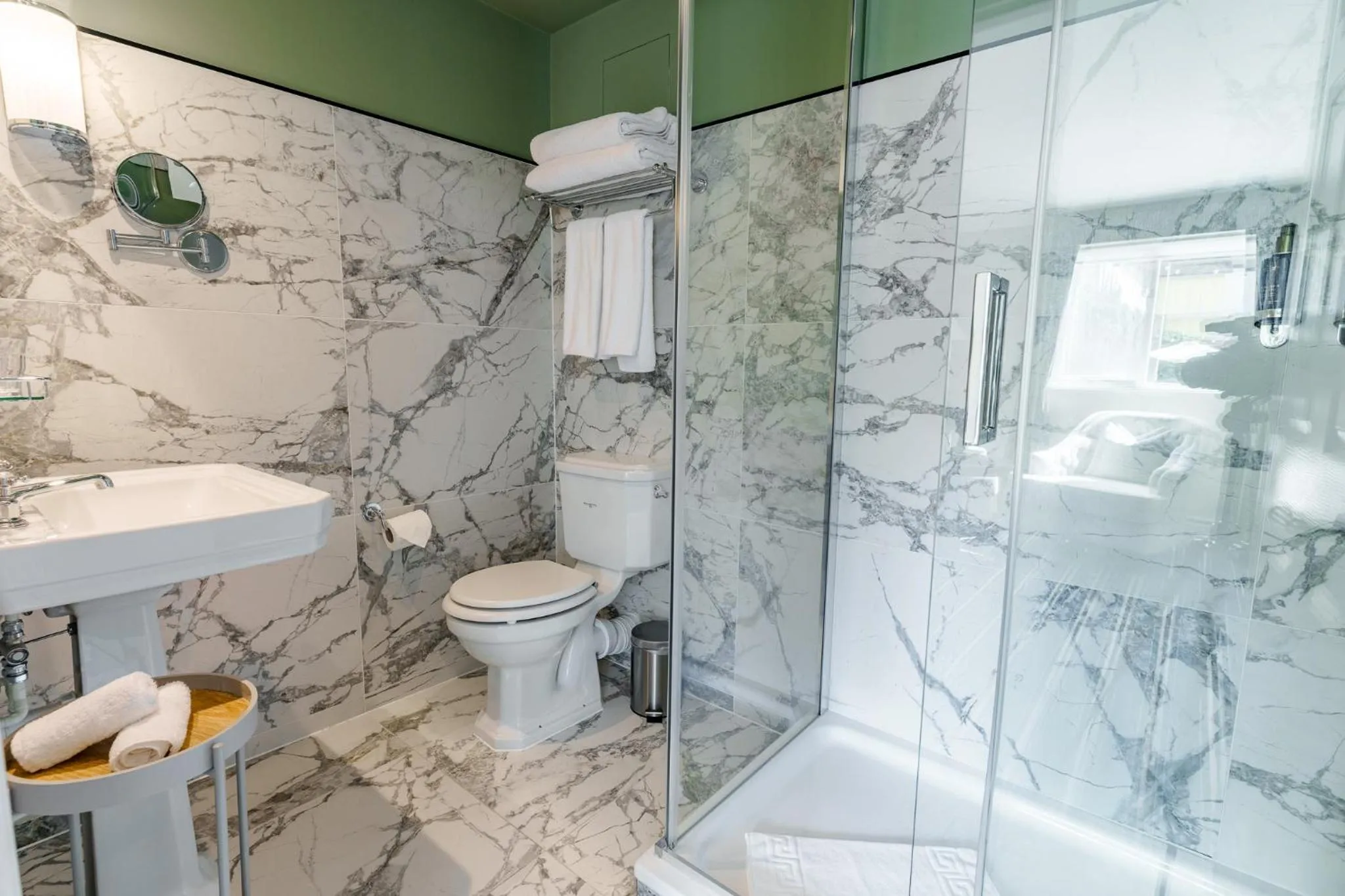 Bathroom in The Relais Henley