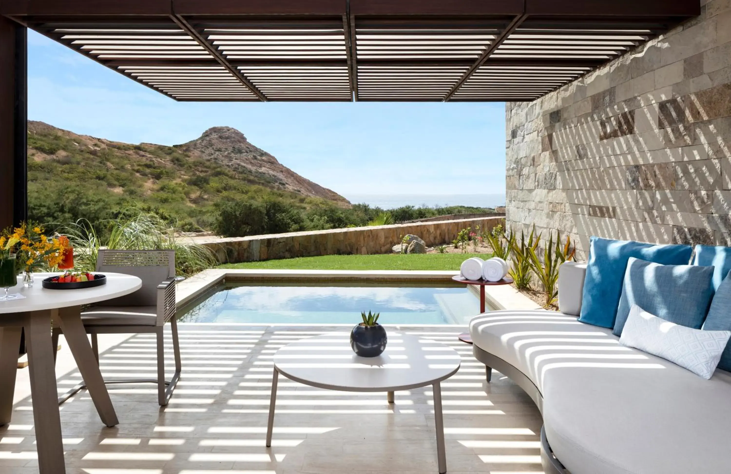 Deluxe Double or Twin Room with Pool Access in Montage Los Cabos Deluxe Double or Twin Room with Pool Access in Montage Los Cabos