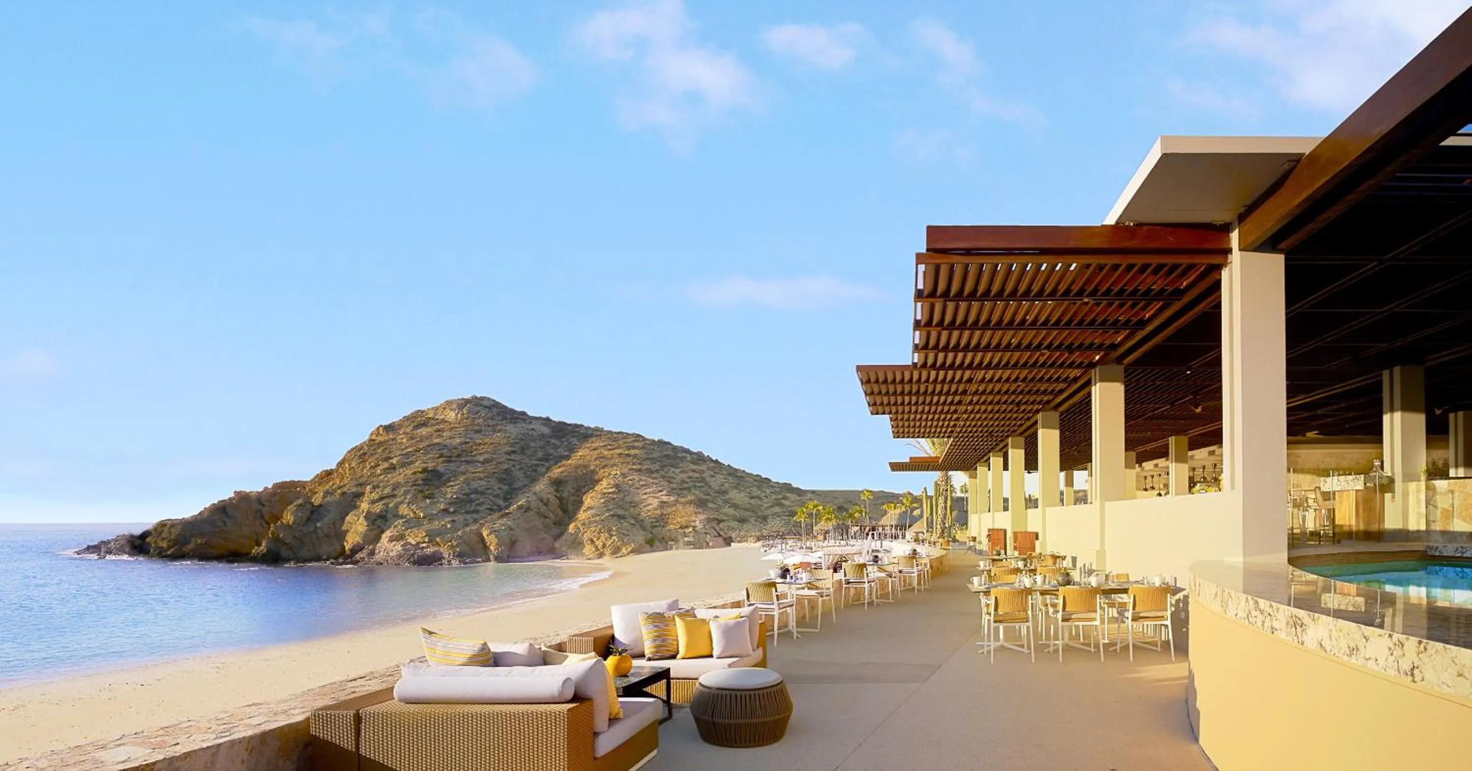 Restaurant/places to eat in Montage Los Cabos