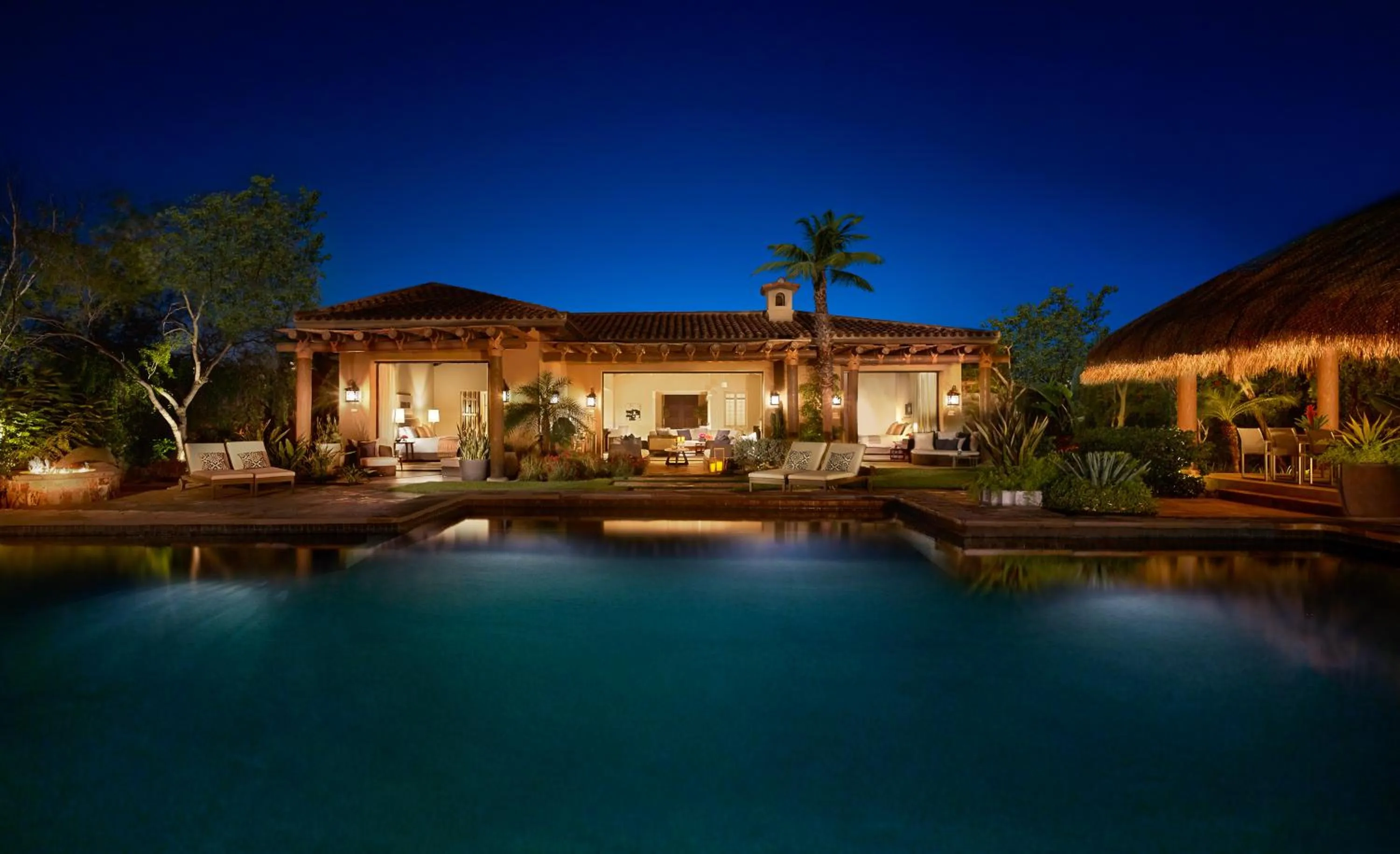 Night in Montage Los Cabos