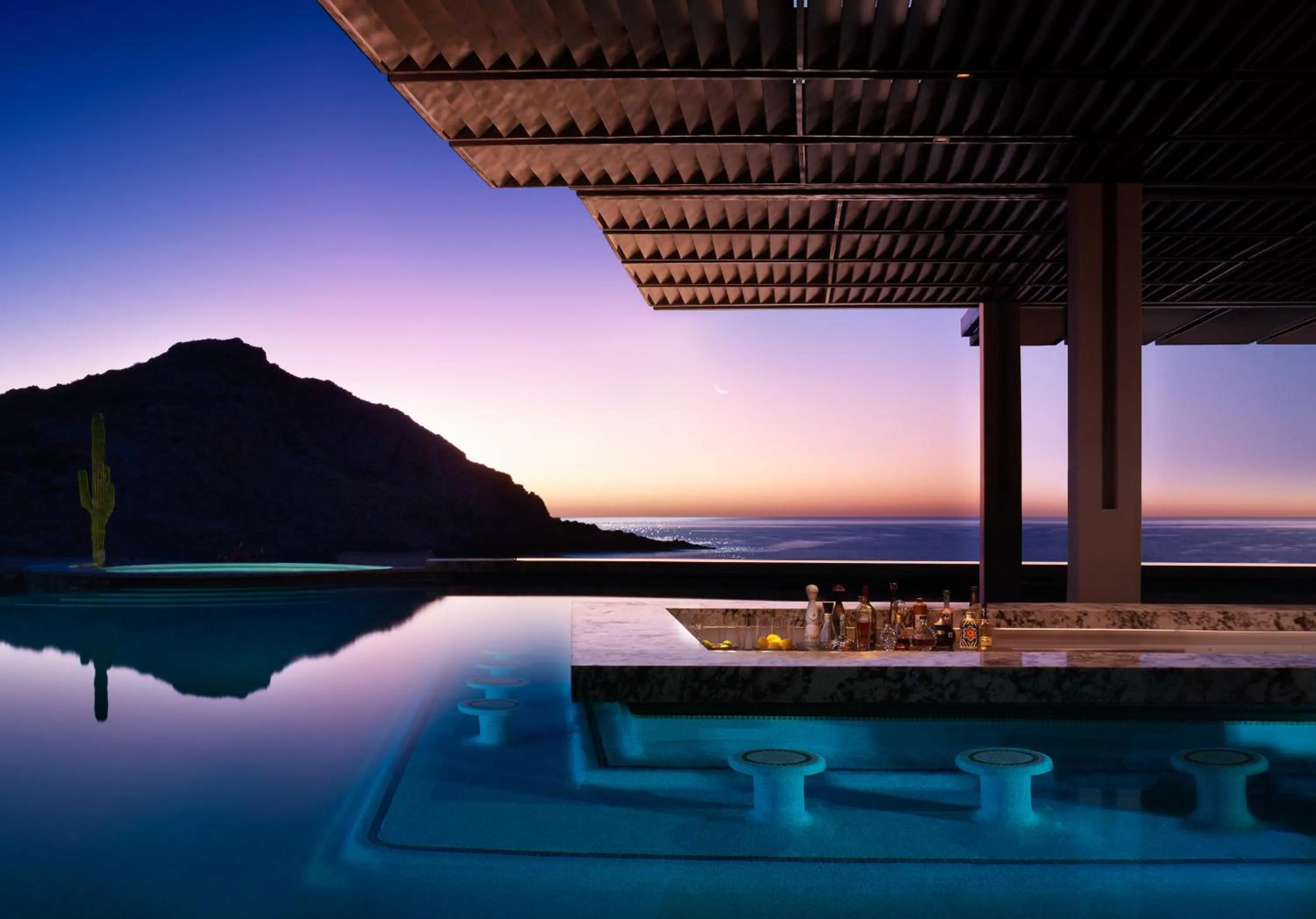 Food and drinks in Montage Los Cabos