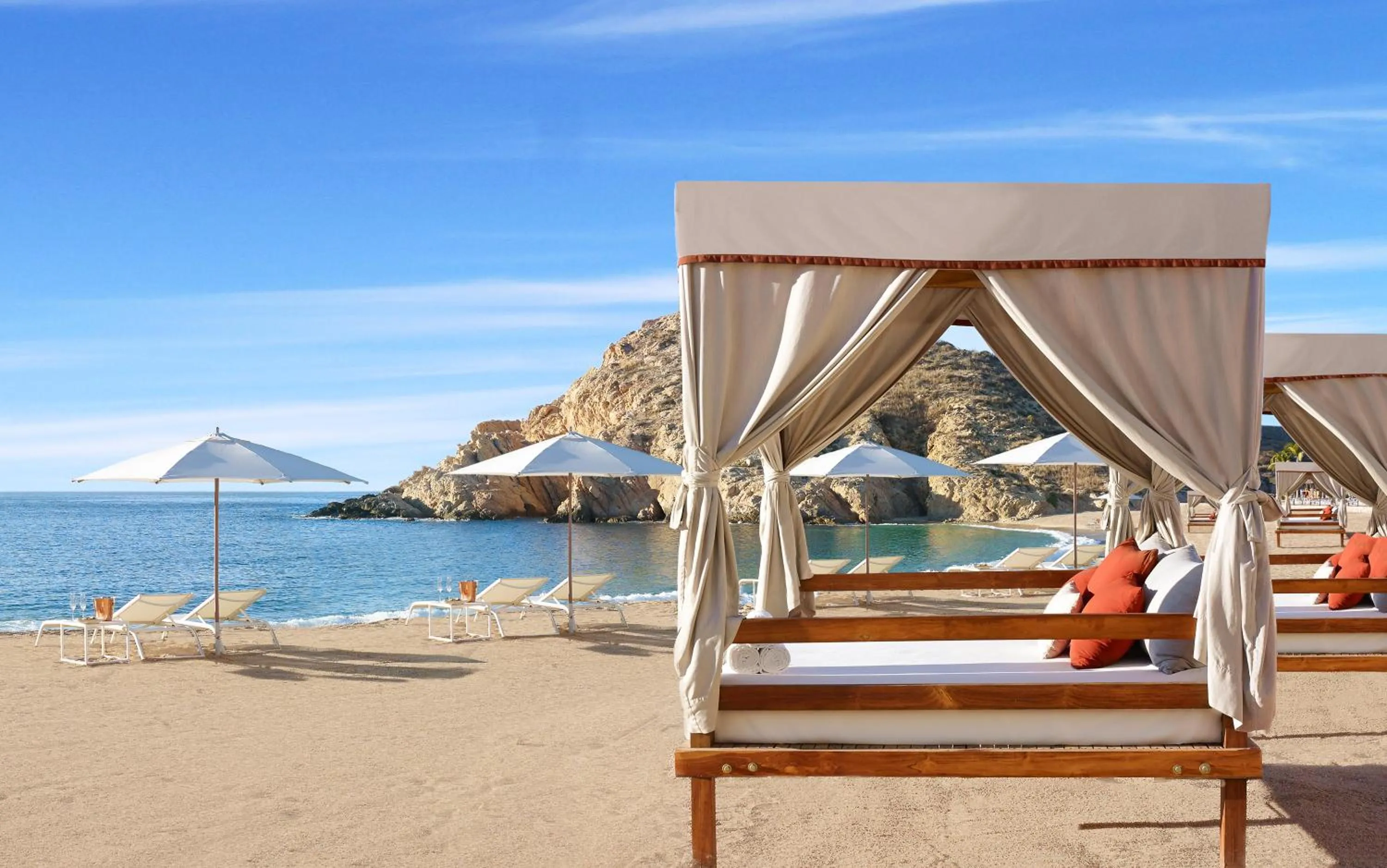 Beach in Montage Los Cabos