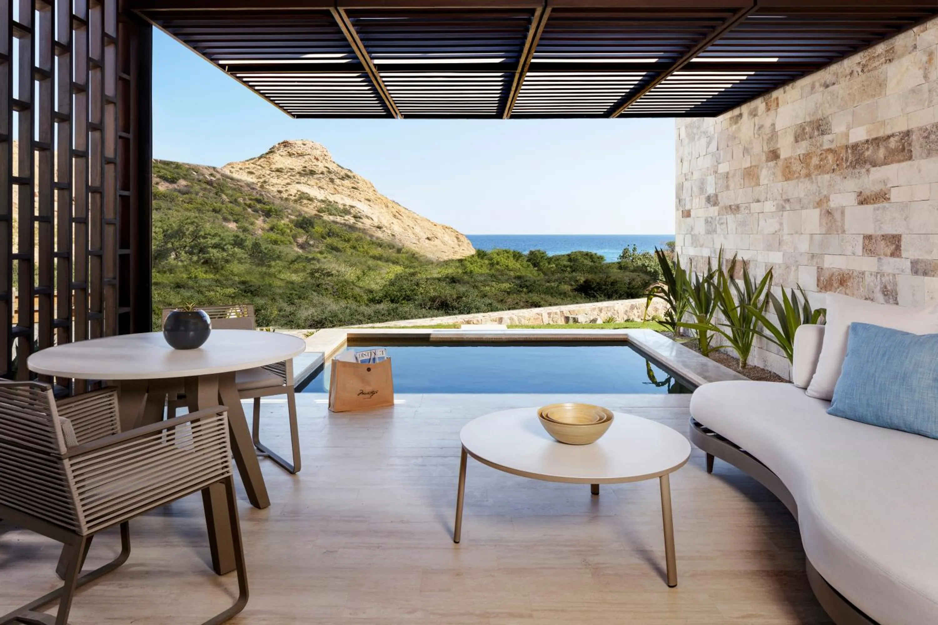 Patio in Montage Los Cabos