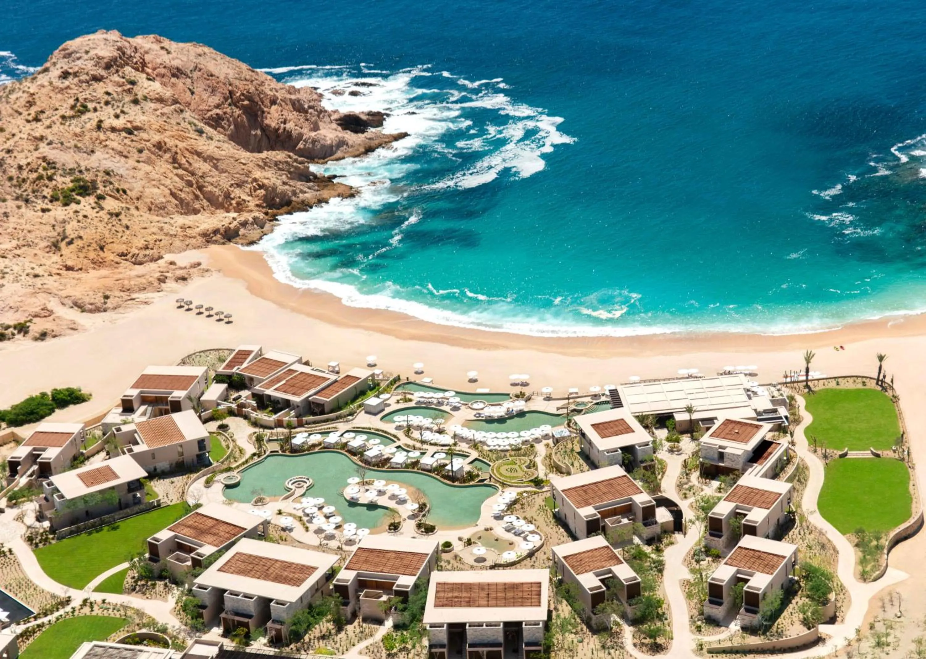 Bird's eye view in Montage Los Cabos