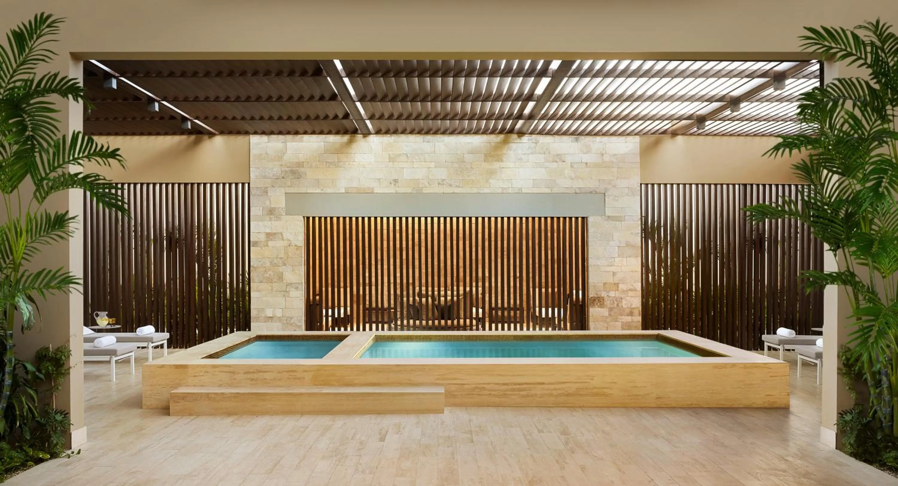 Open Air Bath in Montage Los Cabos