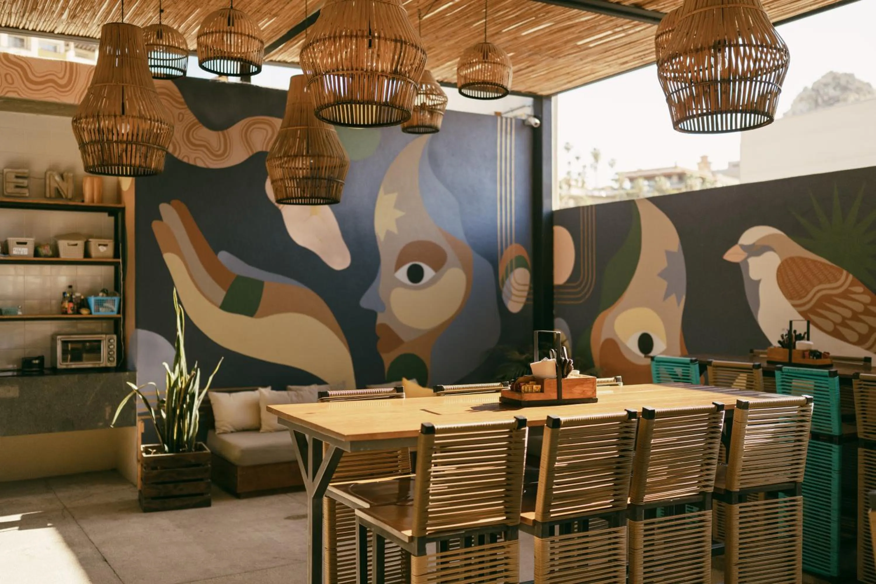 Restaurant/places to eat in Mayan Monkey Los Cabos - Social Hotel
