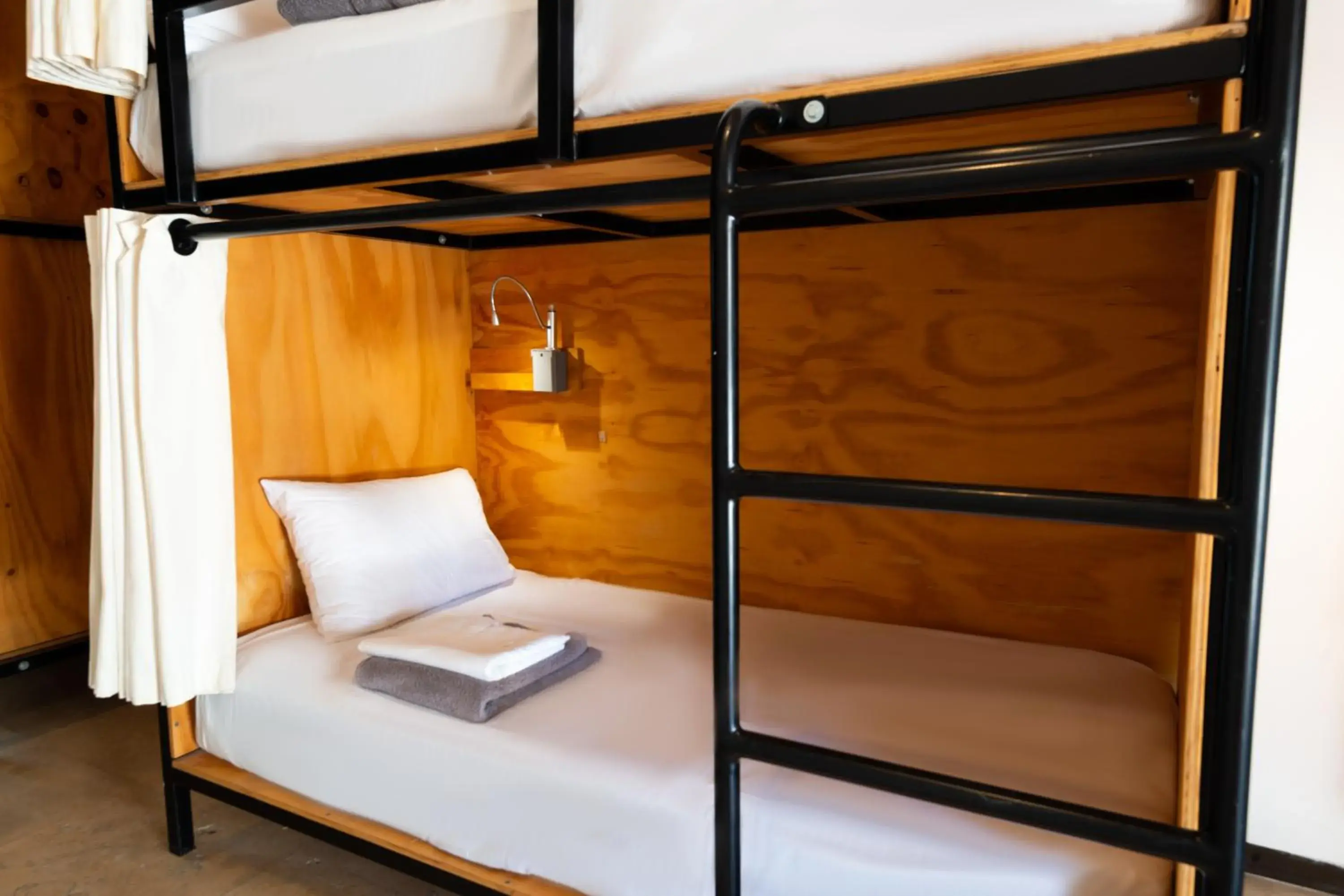 Bed in 8-Bed Mixed Dormitory Room in Mayan Monkey Los Cabos - Social Hotel Bed in 8-Bed Mixed Dormitory Room in Mayan Monkey Los Cabos - Social Hotel