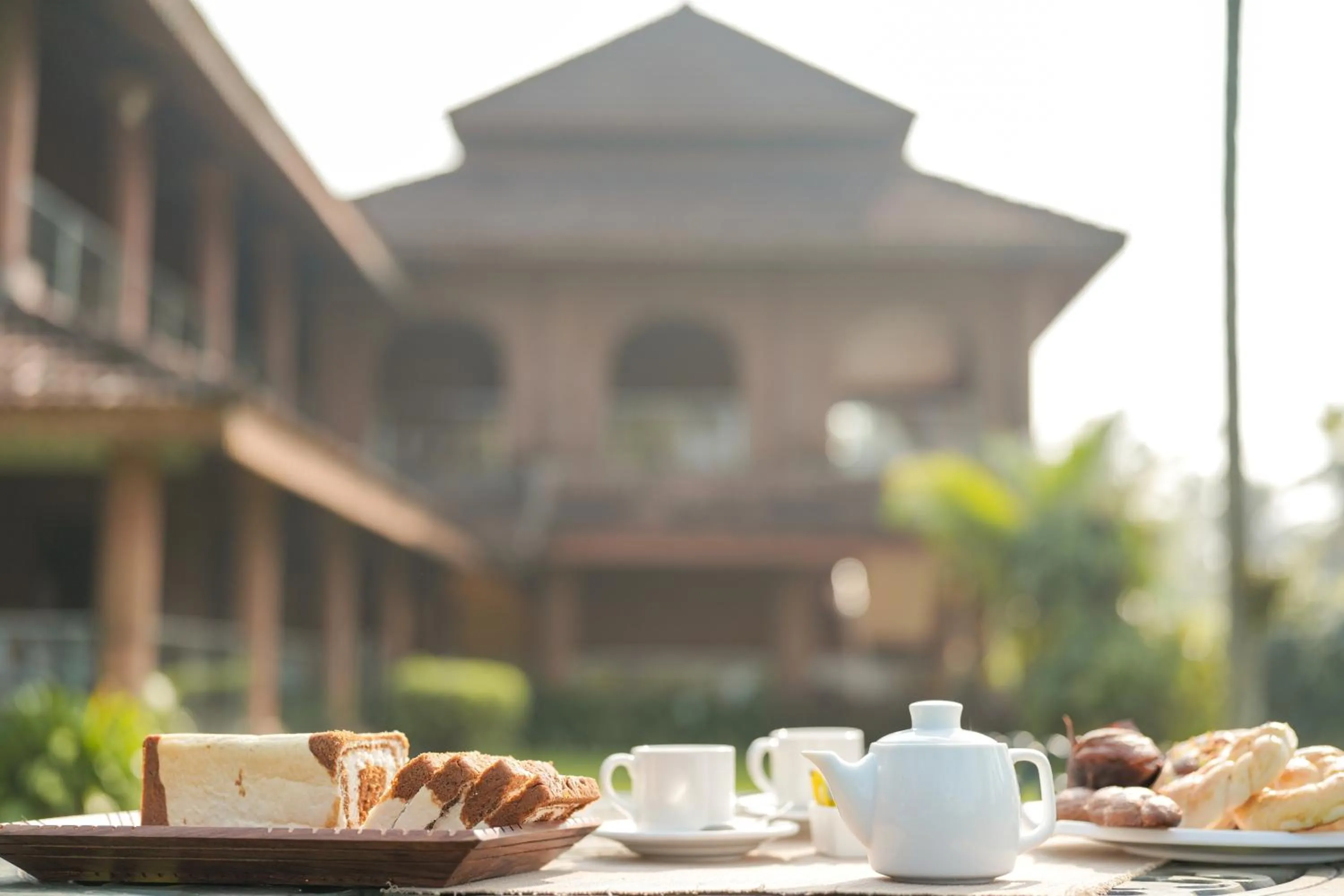 Property building in Lakesong Resort