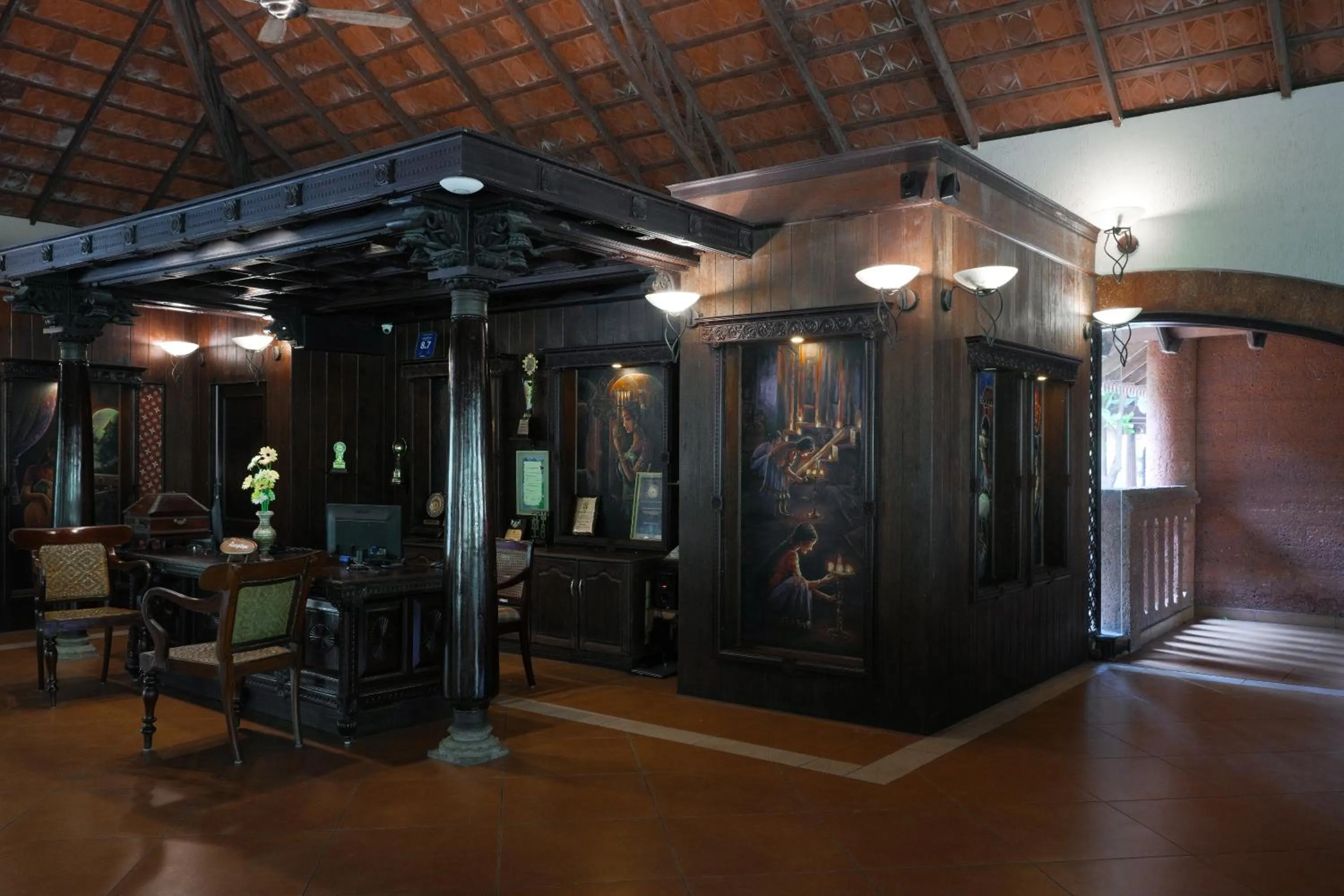 Lobby or reception in Lakesong Resort