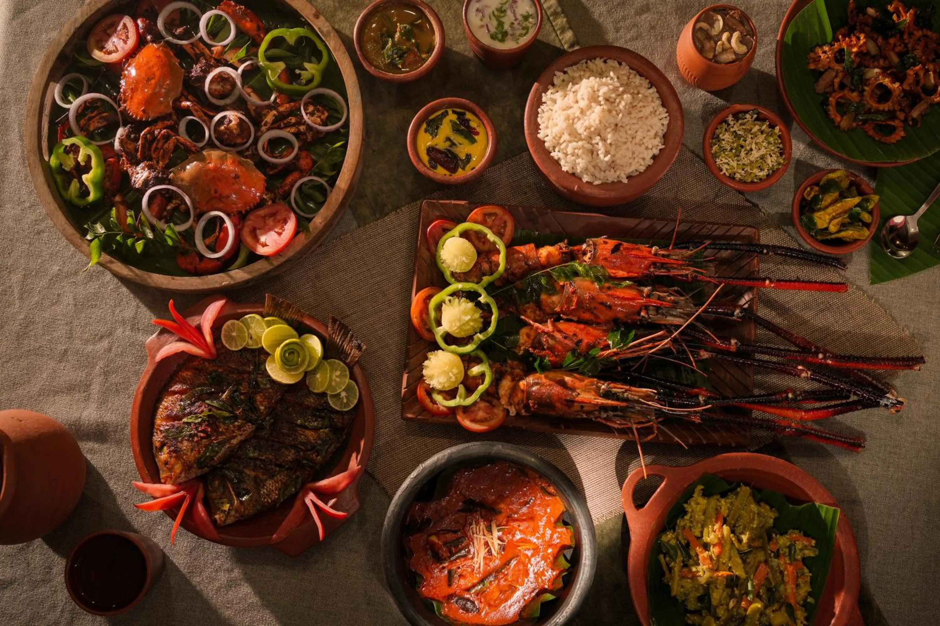 Food and drinks in Lakesong Resort